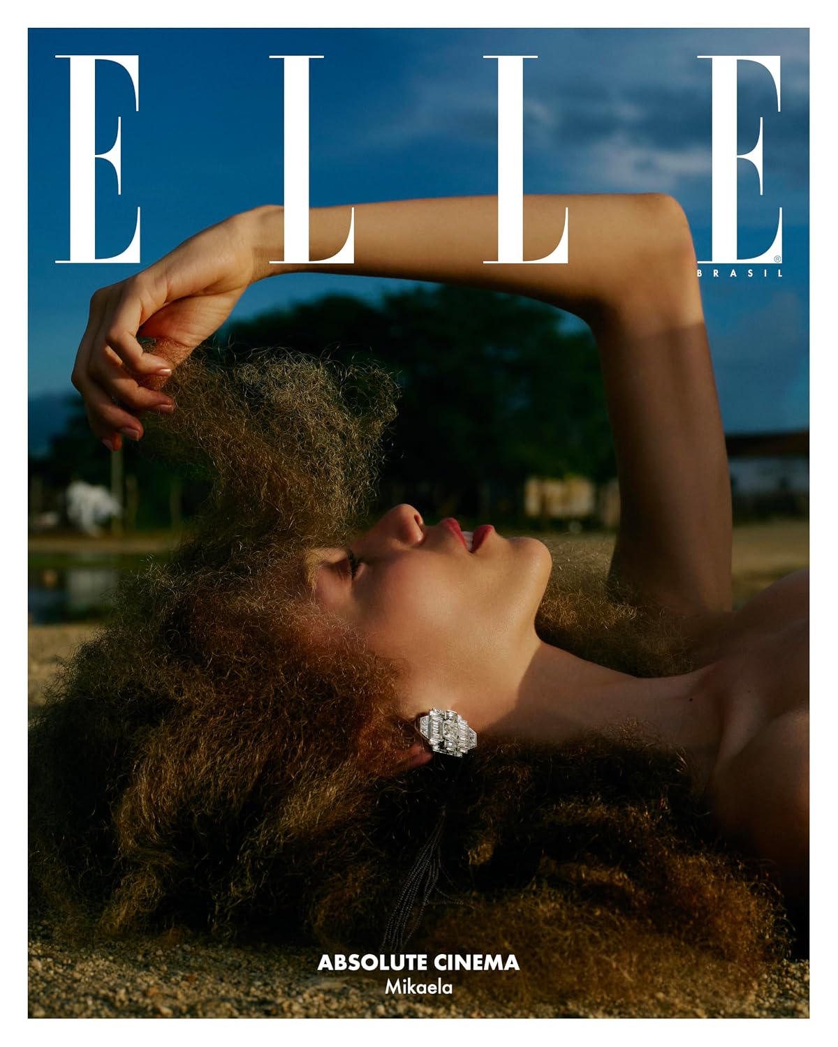 ELLE Brasil Vol. 23: Capa 04 - Mikaela: 4