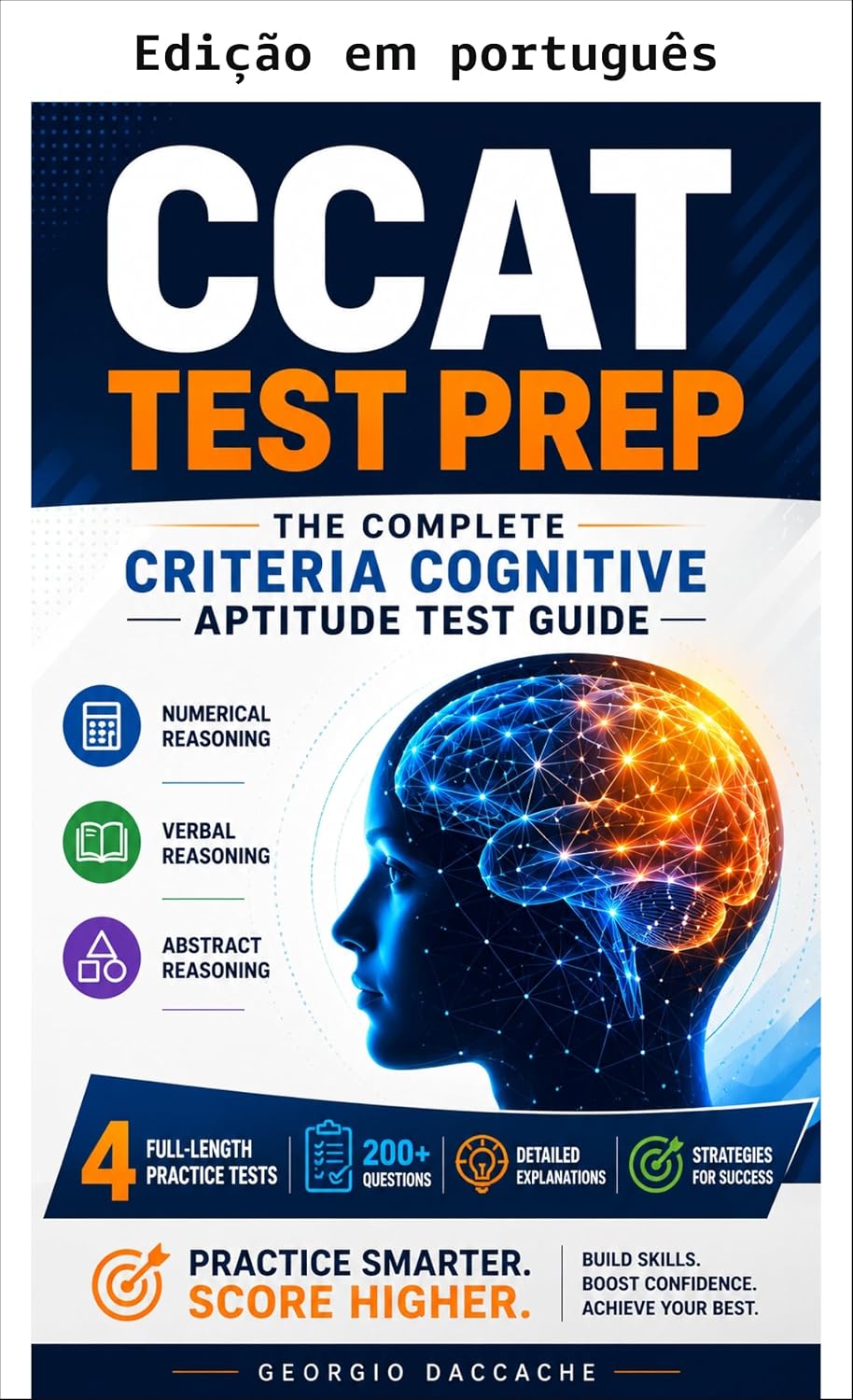Preparação para o CCAT: o guia completo do Criteria Cognitive Aptitude Test baixar livro de graça