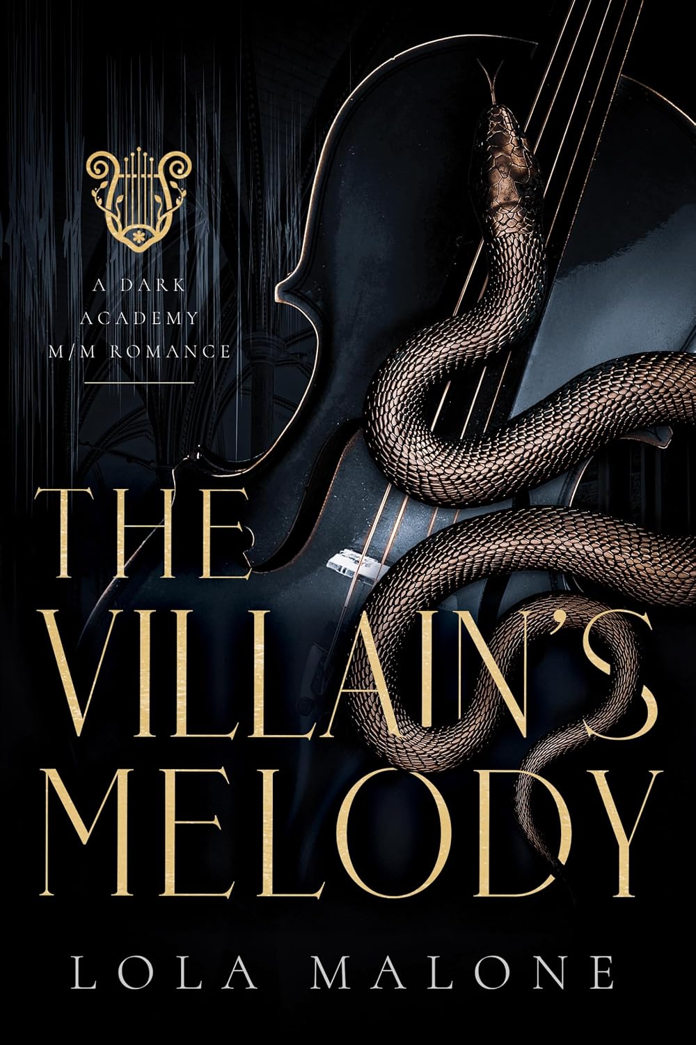 ler totalmente The Villain's Melody: A Dark MM Academy Romance (Dynasty of Monsters) (English Edition)