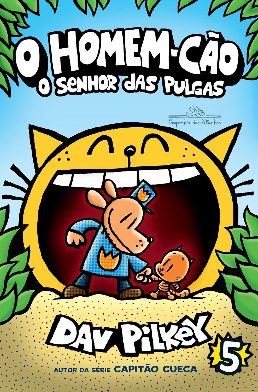 ler totalmente O Homem-Cão: o senhor das Pulgas – Vol. 5