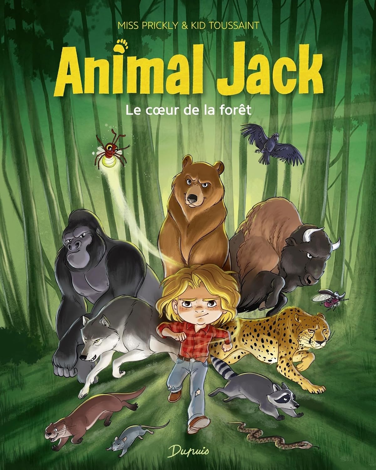 Animal Jack - Tome 1 - Le coeur de la forêt (French Edition) baixar livro de graça