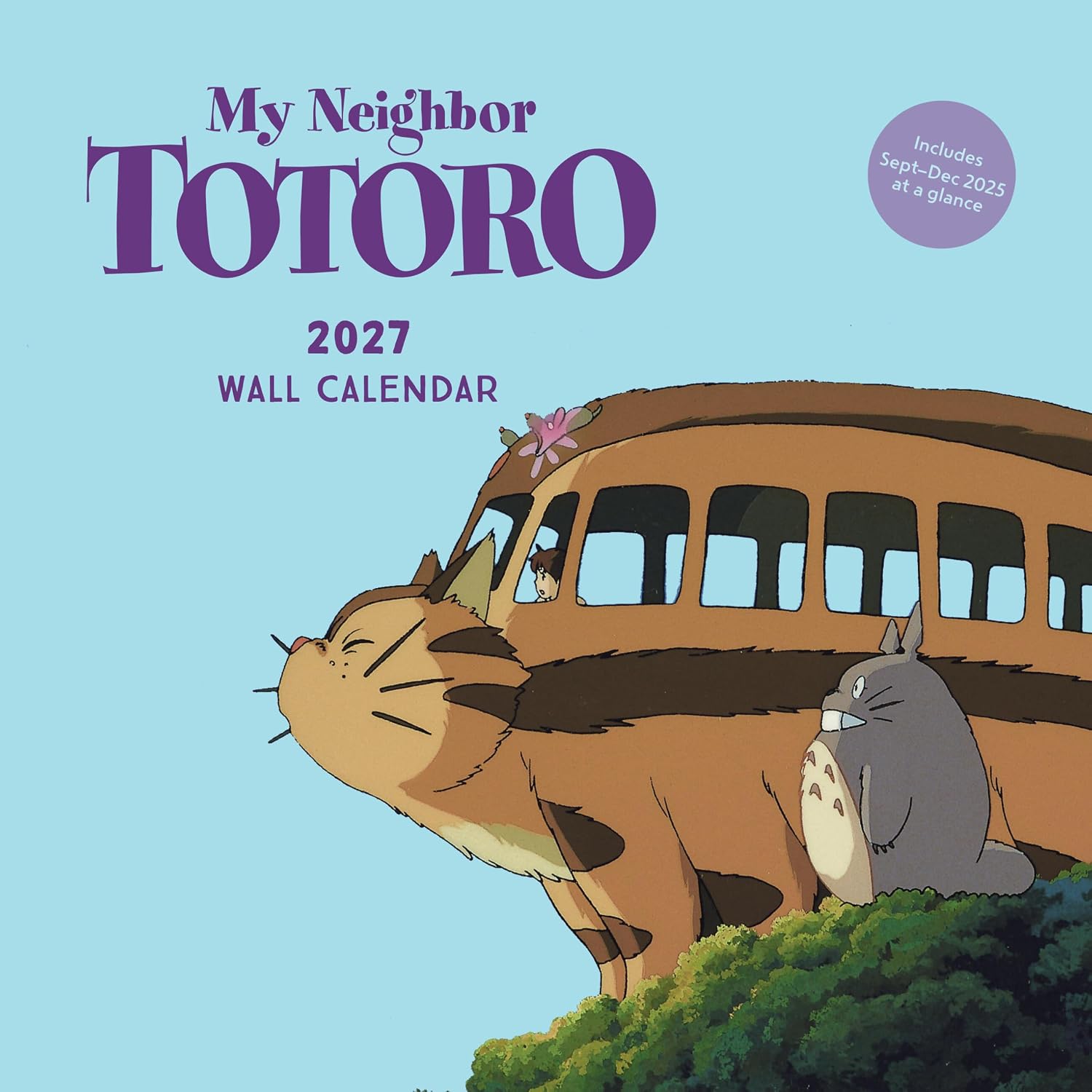 ler totalmente Studio Ghibli(r) My Neighbor Totoro 2027 Wall Calendar