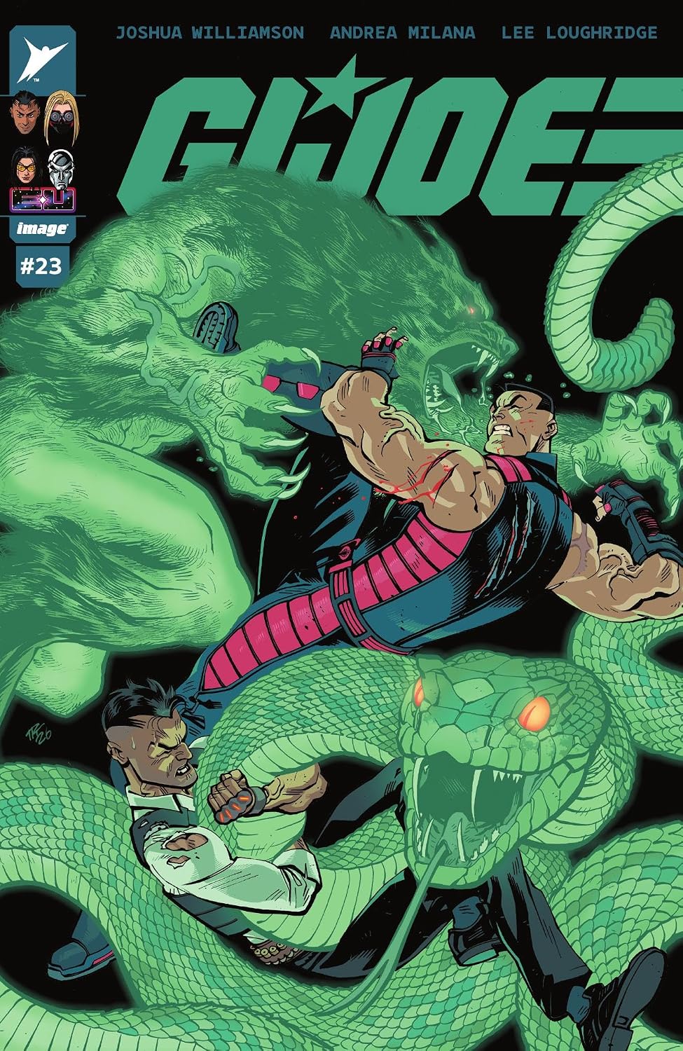 capítulo por capítulo baixar G.I. Joe #23 (English Edition)