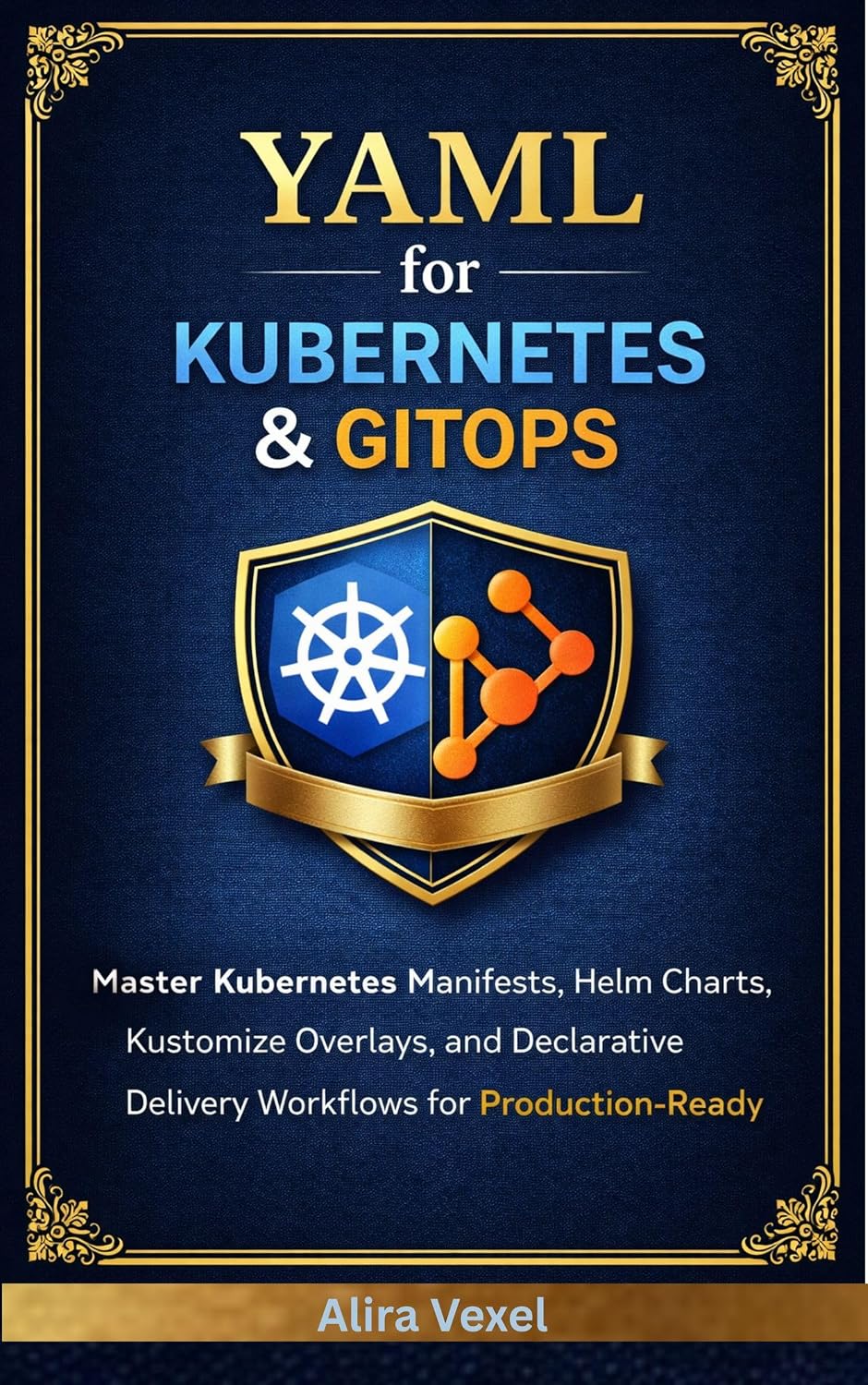 ler totalmente YAML for Kubernetes & GitOps: Master Kubernetes Manifests, Helm Charts, Kustomize Overlays, and Declarative Delivery Workflows for Production-Ready Platforms (English Edition)