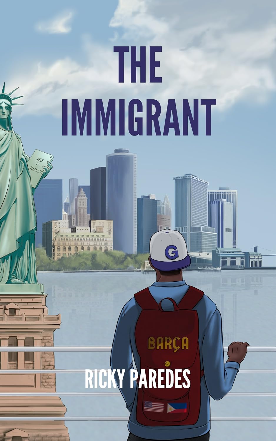 The Immigrant: Failing Forward in the Pursuit of the American Dream (English Edition) baixar livro de graça