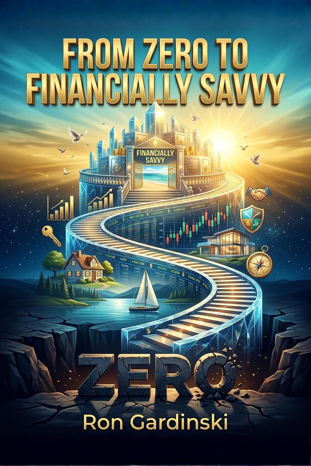 From Zero to Financially Savvy: Managing Your Money, Building Your Wealth, and Buying Your Freedom (From Zero to Financial Freedom Book 1) (English Edition) baixar livro de graça