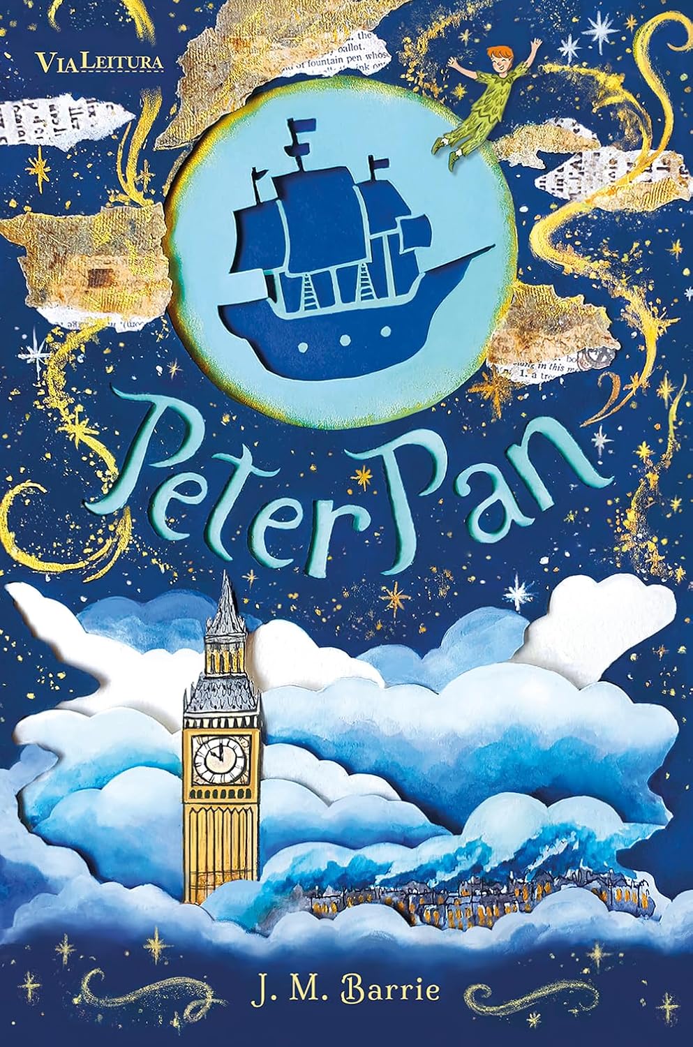 capítulo por capítulo baixar Peter Pan - J.M. Barrie