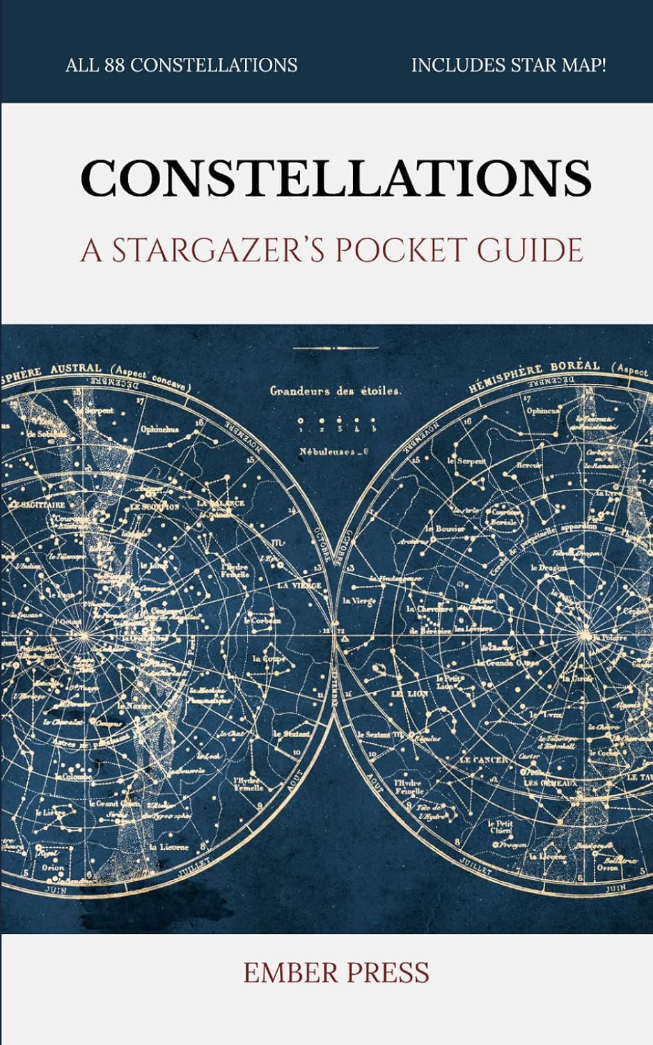 Little Book of Constellations: A Stargazer's Pocket Guide & Star Maps: All 88 Constellations, Stargazing, Stars, Mythology & Finding Your Way Around the Night Sky baixar o livro de graça