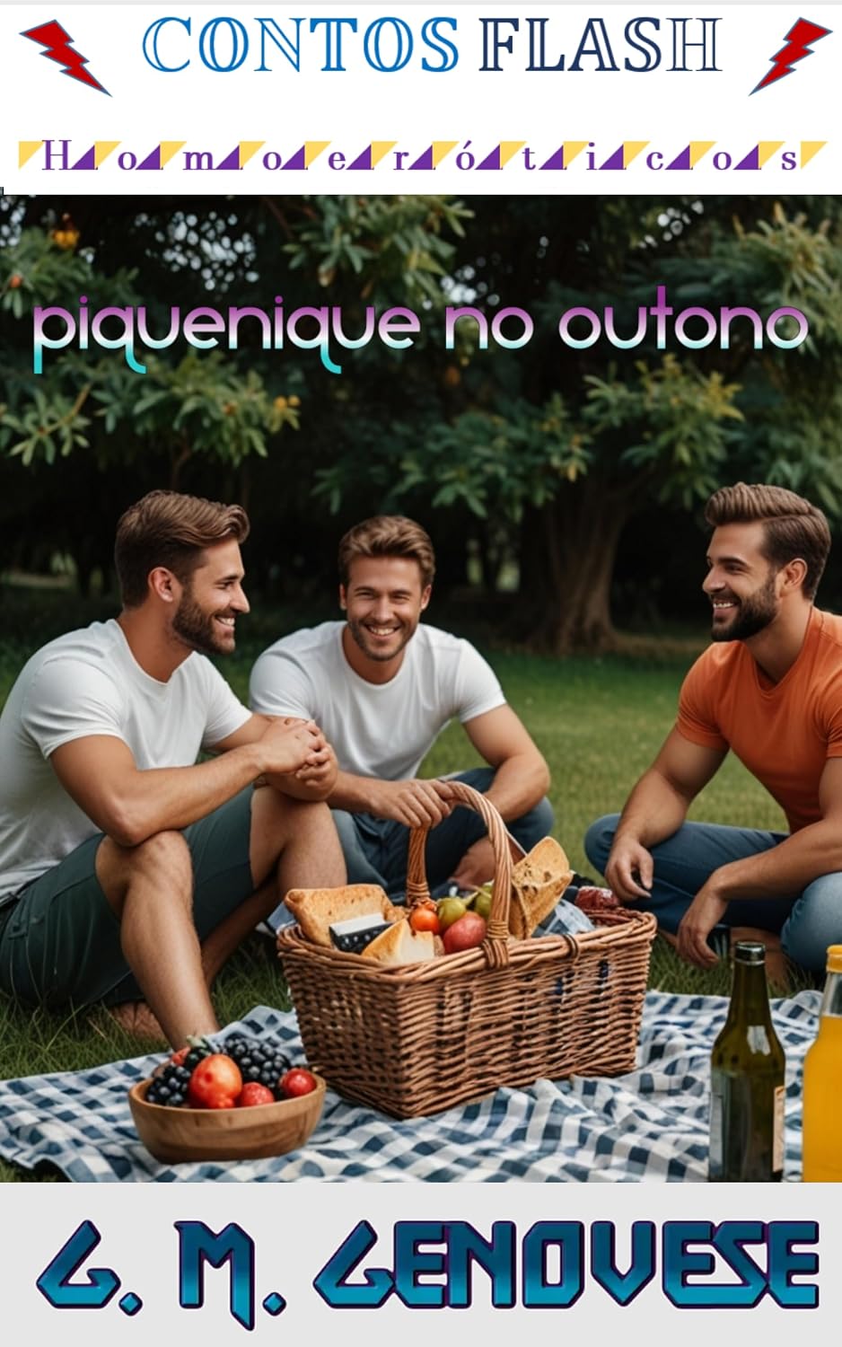 Piquenique no Outono: Um Conto Gay Gouine (Contos Flash - Homoeróticos Livro 23) baixar livro de graça