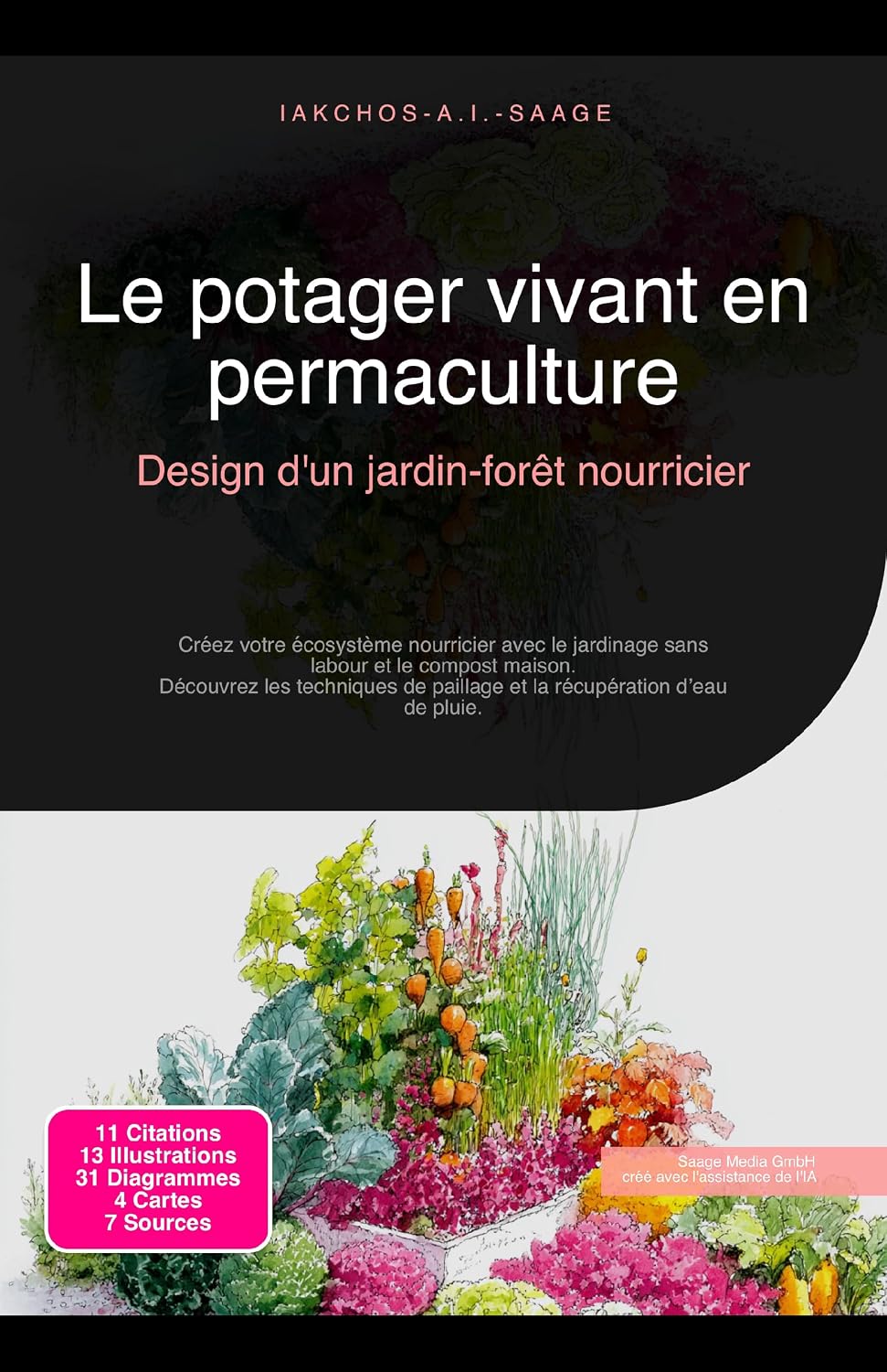 Le potager vivant en permaculture: Design d'un jardin-forêt nourricier (Jardinage t. 2) (French Edition) baixar o livro de graça