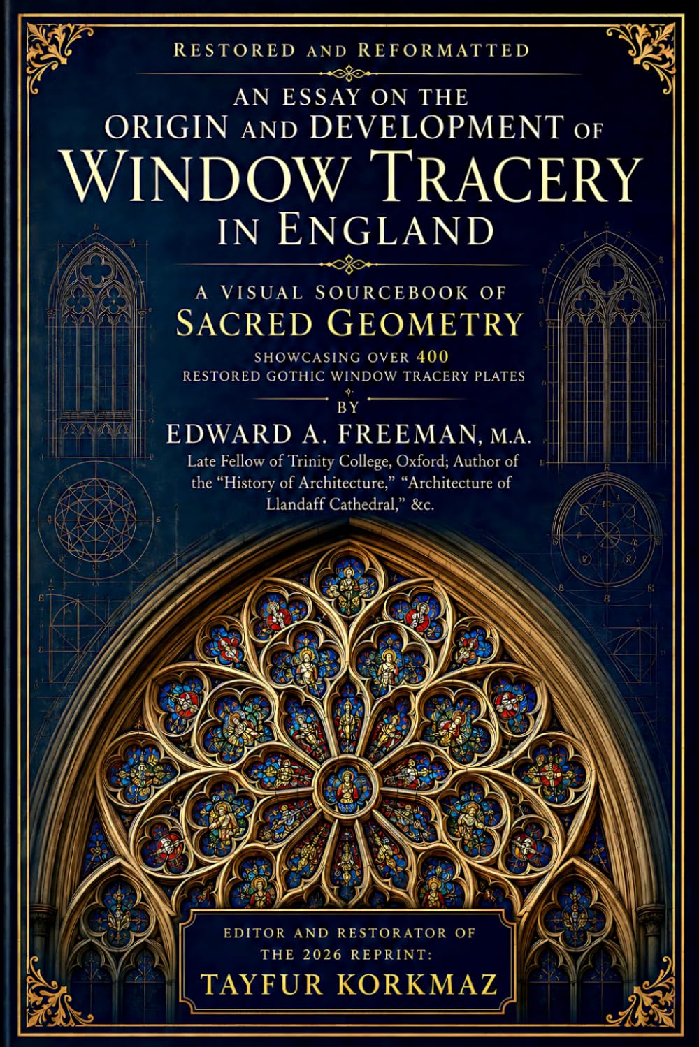 capítulo por capítulo baixar Restored and Reformatted - An Essay on the Origin and Development of Window Tracery in England: A Visual Sourcebook of Sacred Geometry showcasing Over... Plates (Library of Gothic Window Traceries)