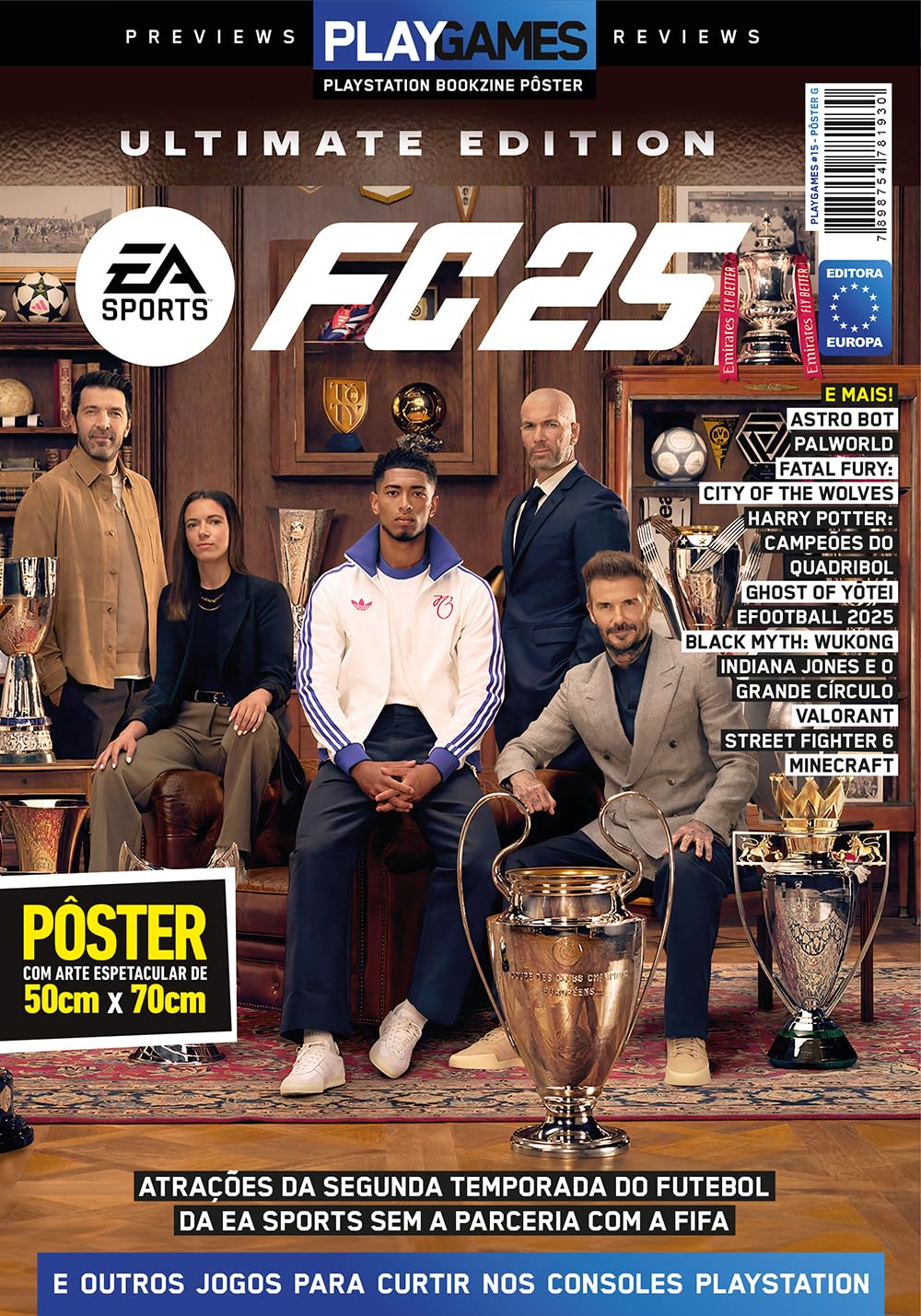 EA Sports FC 25 - Superpôster PlayGames baixar livro de graça