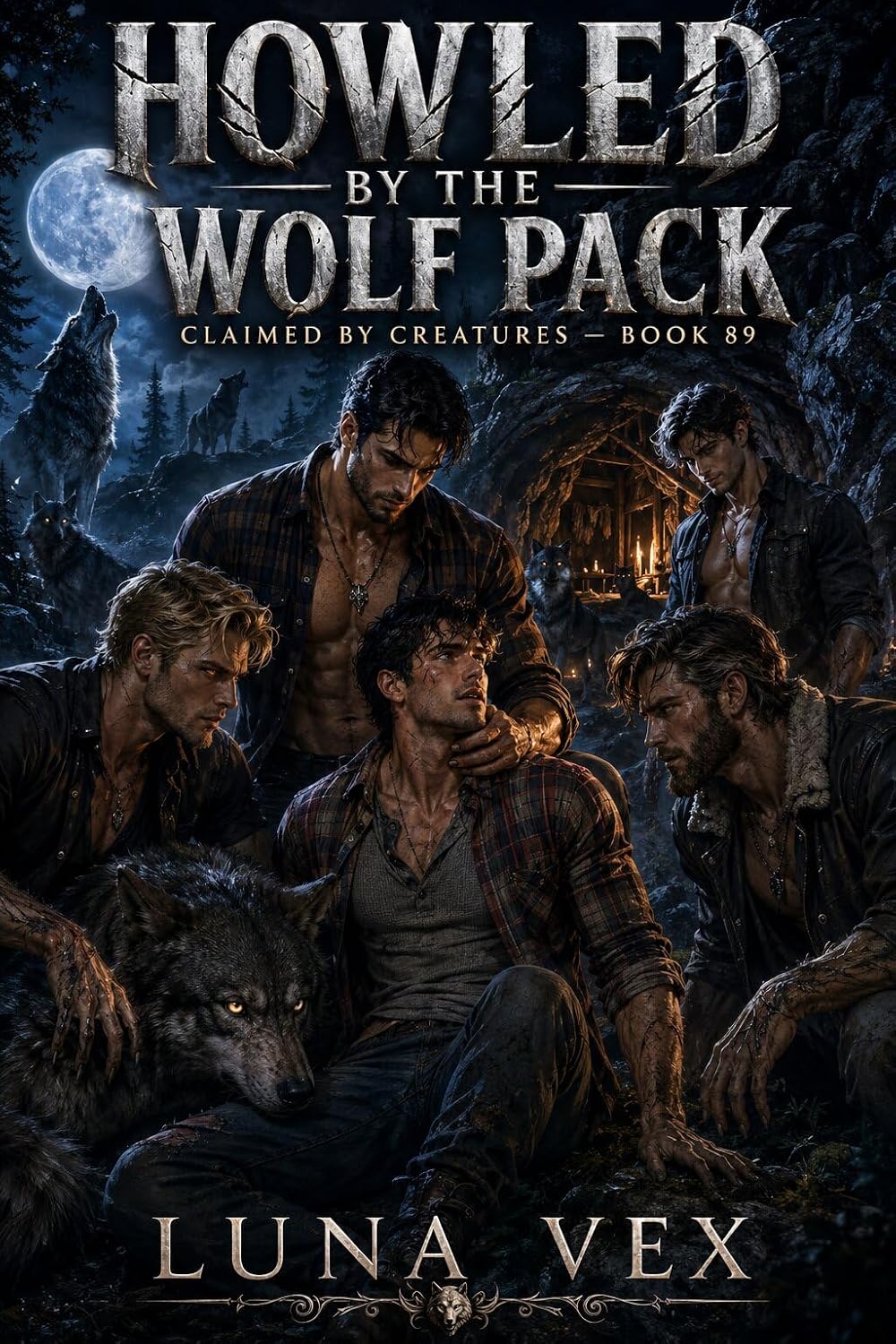 Howled By The Wolf Pack (Claimed By Creatures) (English Edition)