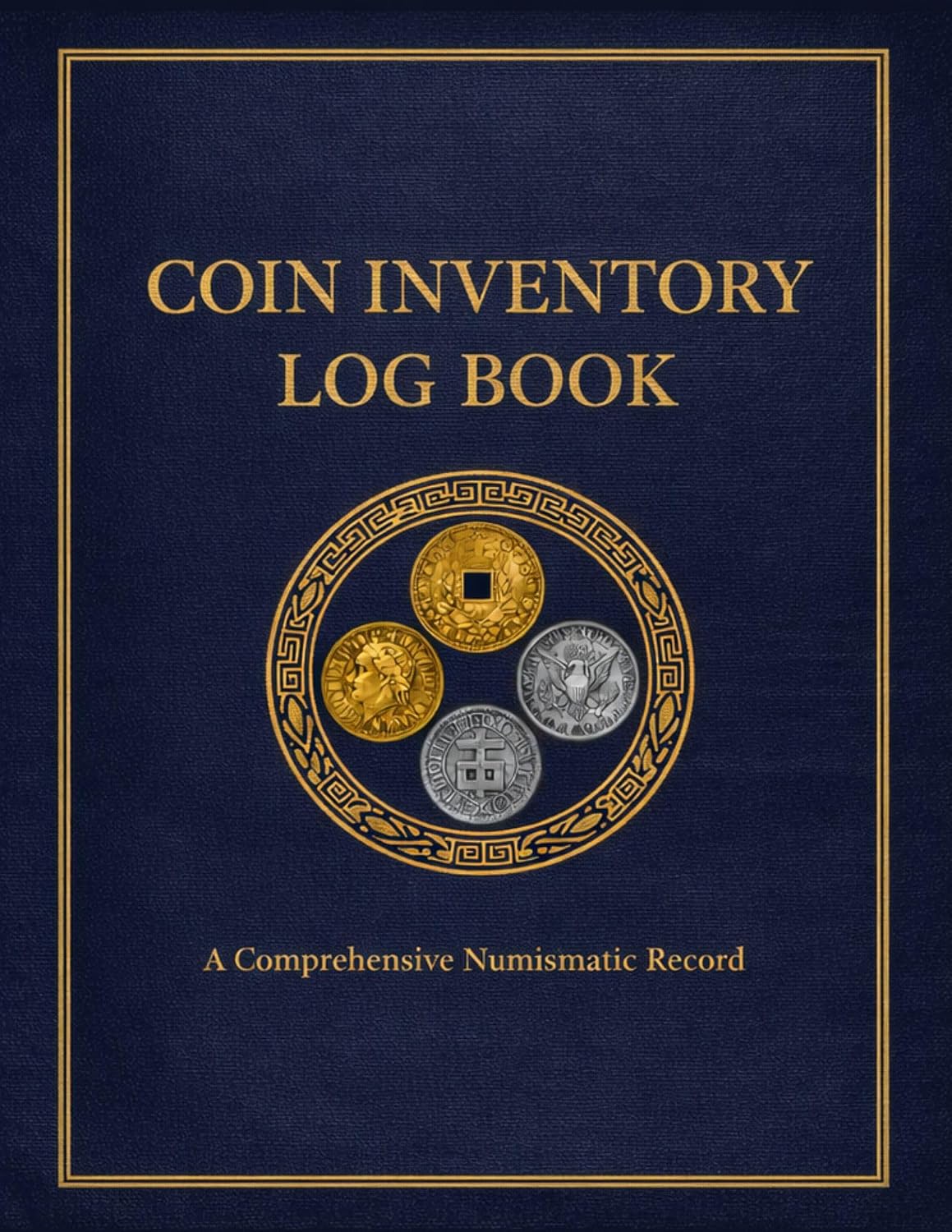 ler totalmente Coin Log Book| Coin Collection Album| Record, Reference, and Track Your Coin Collection: A Coin Collection Album and Record Book for Coin Collectors –... and Coins from All Years (English Edition)