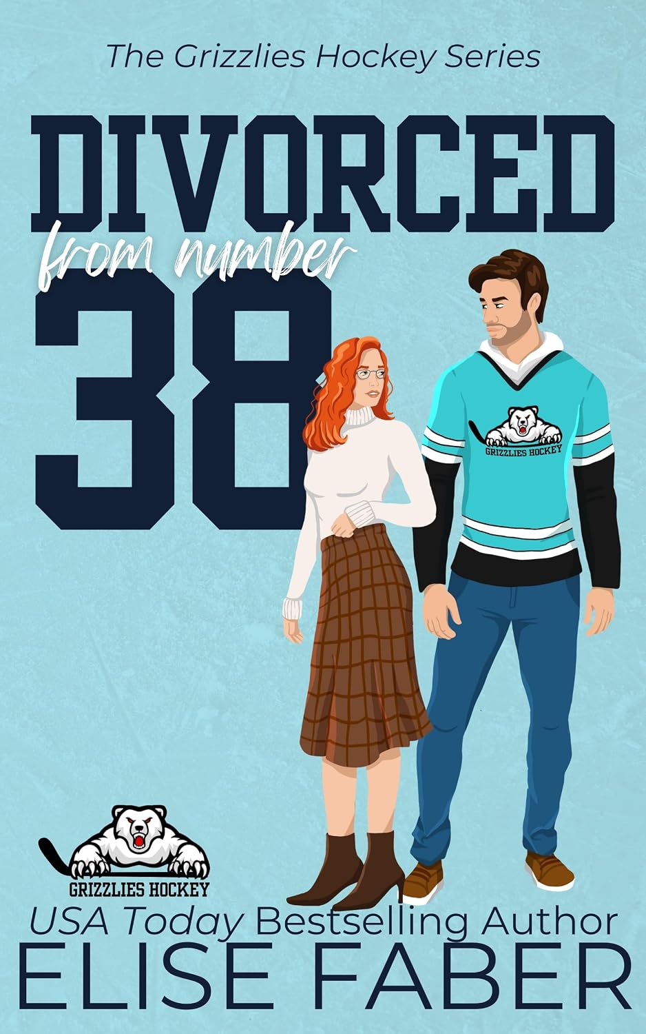 Divorced from Number Thirty-Eight (Grizzlies Hockey Book 2) (English Edition) baixar o livro de graça