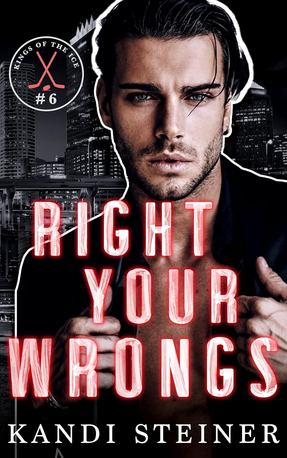 capítulo por capítulo baixar Right Your Wrongs: A Second Chance Hockey Romance (Kings of the Ice) (English Edition)