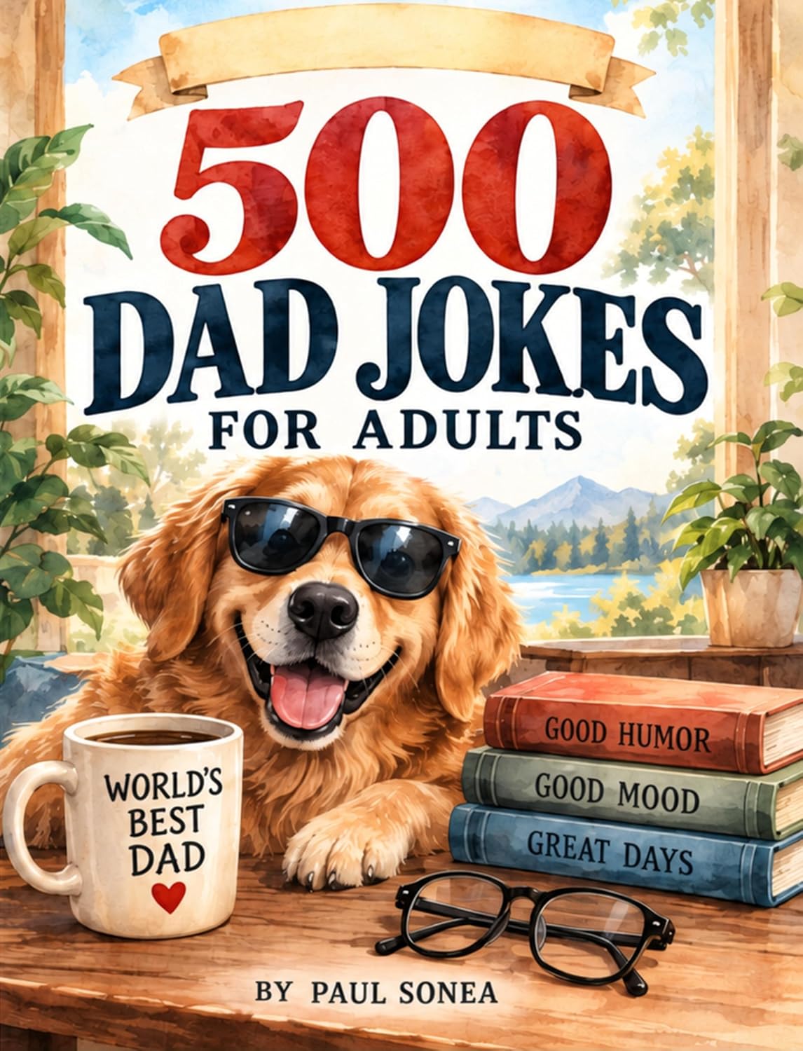 capítulo por capítulo baixar The Best 500 DAD JOKES EVER MADE: 500 dad jokes for adults and seniors (English Edition)