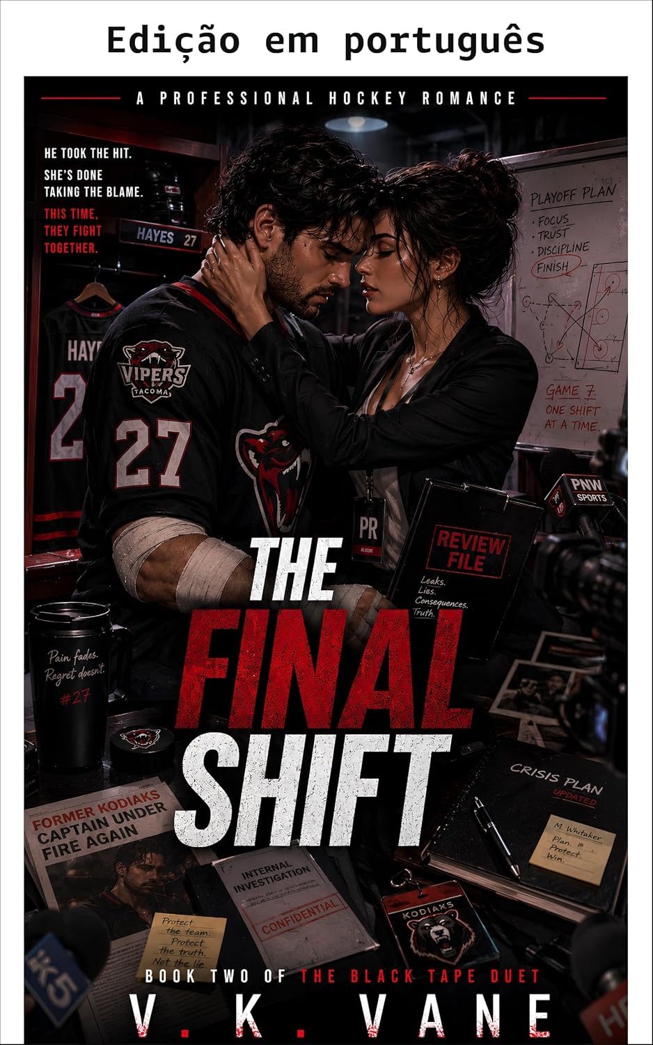 O turno final (Dueto Fita Preta Livro 2)
