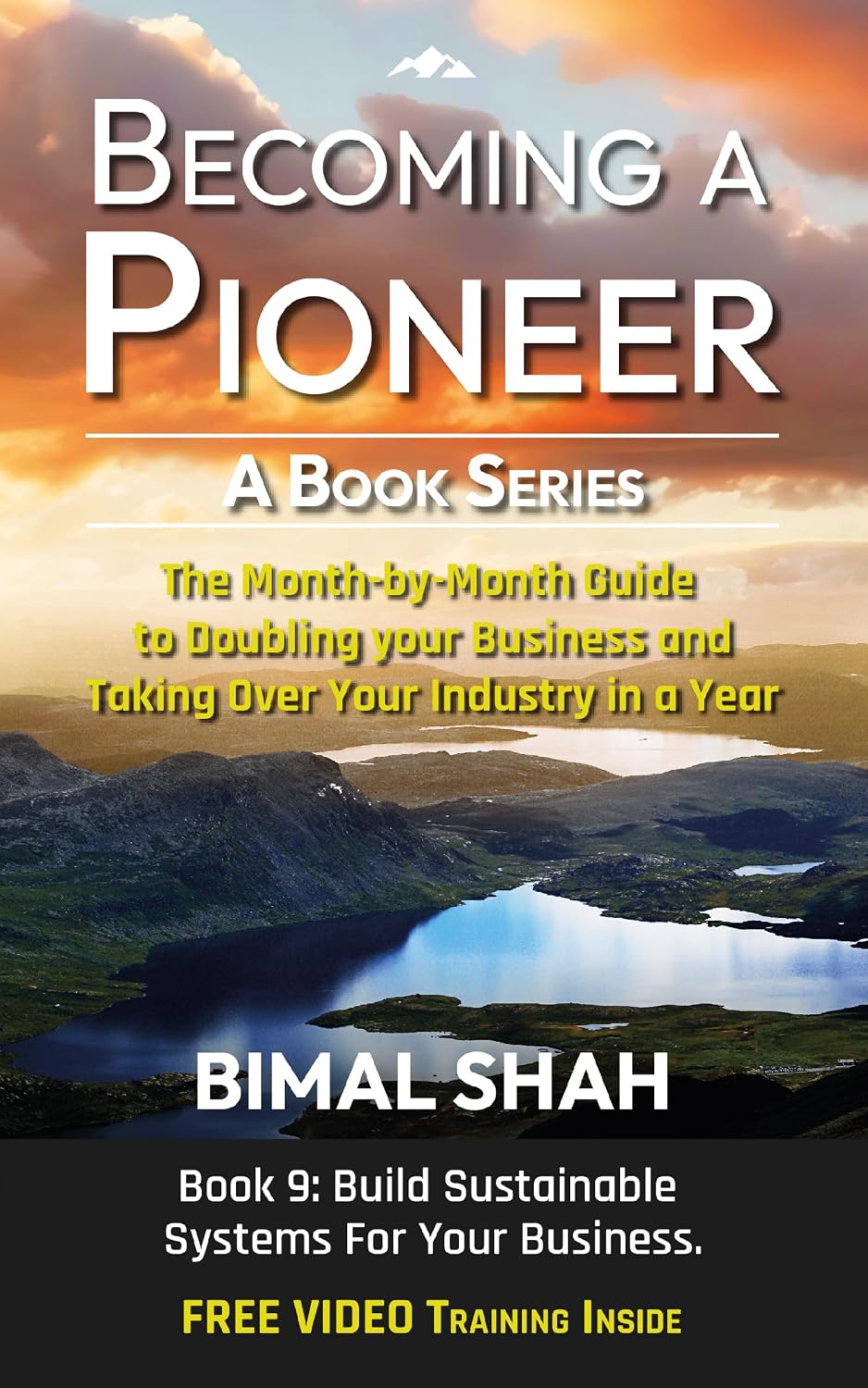 ler totalmente Becoming a Pioneer- A Book Series: The Month-by-Month Guide to Doubling Your Business and Taking Over Your Industry In A Year-Book 9 (English Edition)