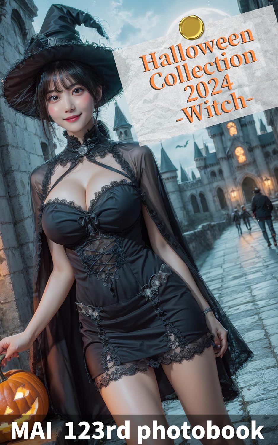 Halloween Collection Witch: AI Photo book 123 (Japanese Edition) baixar livro de graça