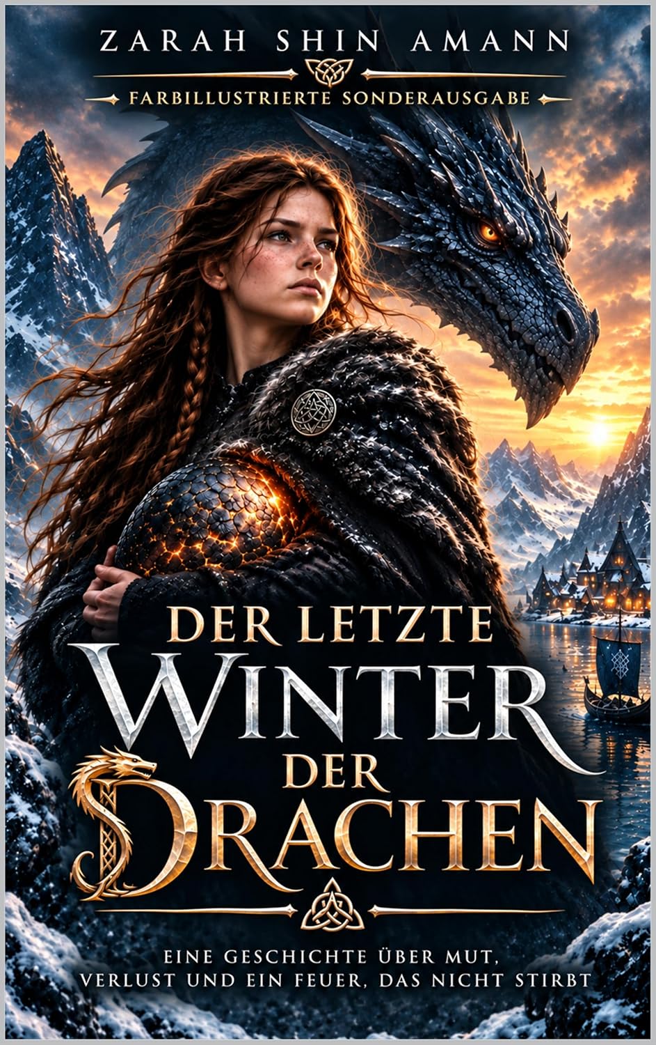 Der letzte Winter der Drachen: Farbillustrierte Sonderausgabe (Märchen aus aller Welt) (German Edition) baixar o livro de graça