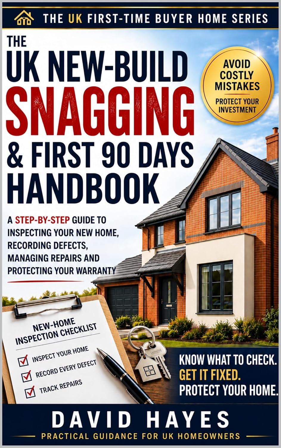 UK New-Build Snagging & First 90 Days Handbook: Find Defects Early, Record Strong Evidence, Manage Your Builder and Protect Your New Home from Handover... Buyer’s Home Series) (English Edition) baixar o livro de graça