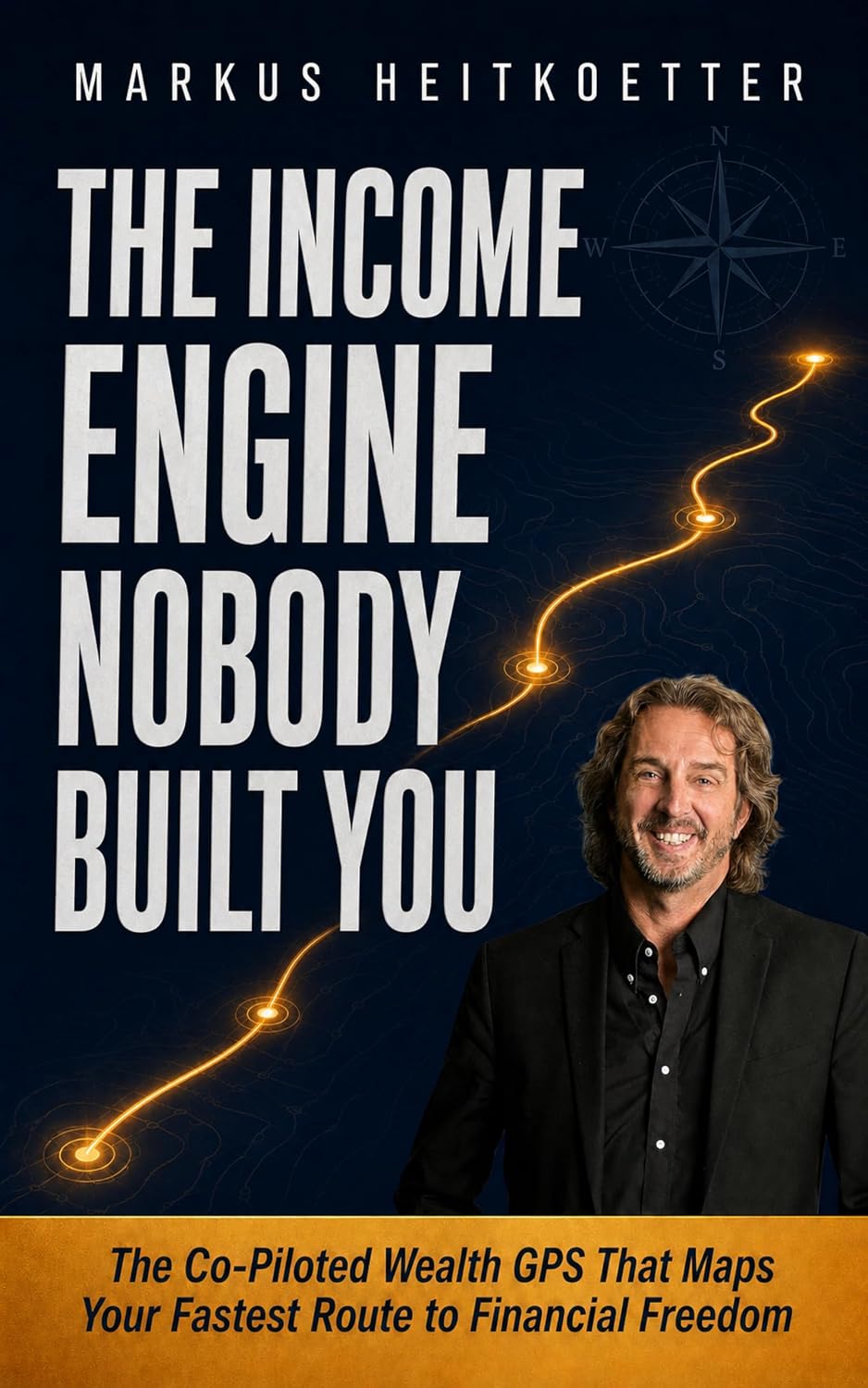 ler totalmente The Income Engine Nobody Built You: The Co-Piloted Wealth GPS That Maps Your Fastest Route to Financial Freedom (Markus Heitkoetter Wealth Building with Options Trading Book Series) (English Edition)