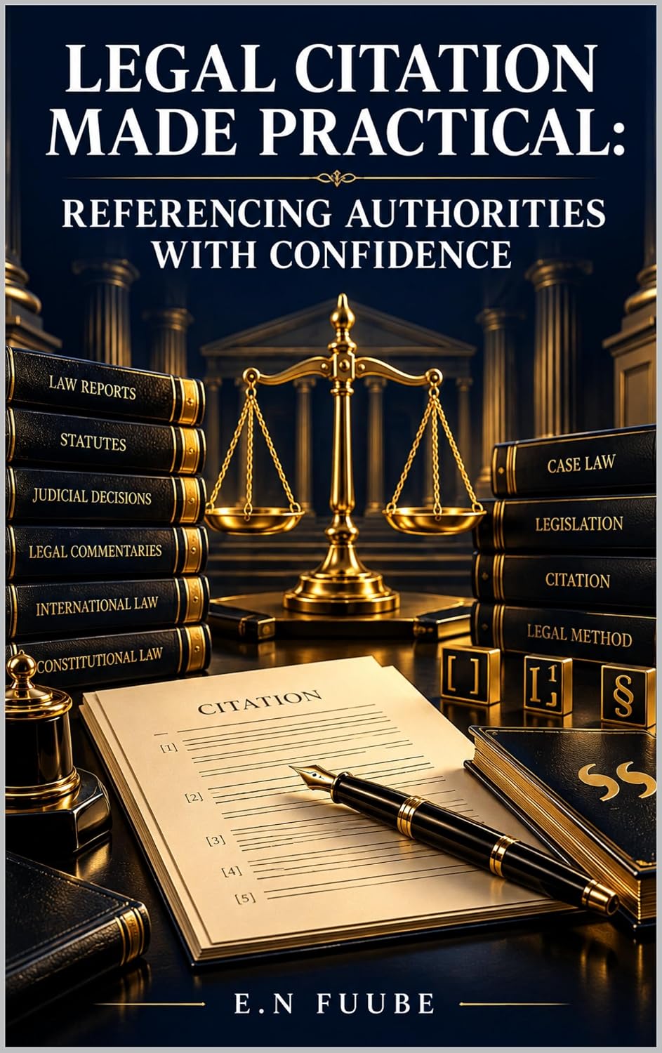 LEGAL CITATION MADE PRACTICAL: REFERENCING AUTHORITIES WITH CONFIDENCE (English Edition)