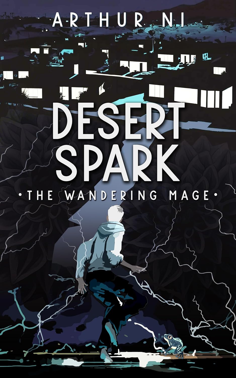 ler totalmente Desert Spark: The Wandering Mage - A Magical Realism Novella (English Edition)