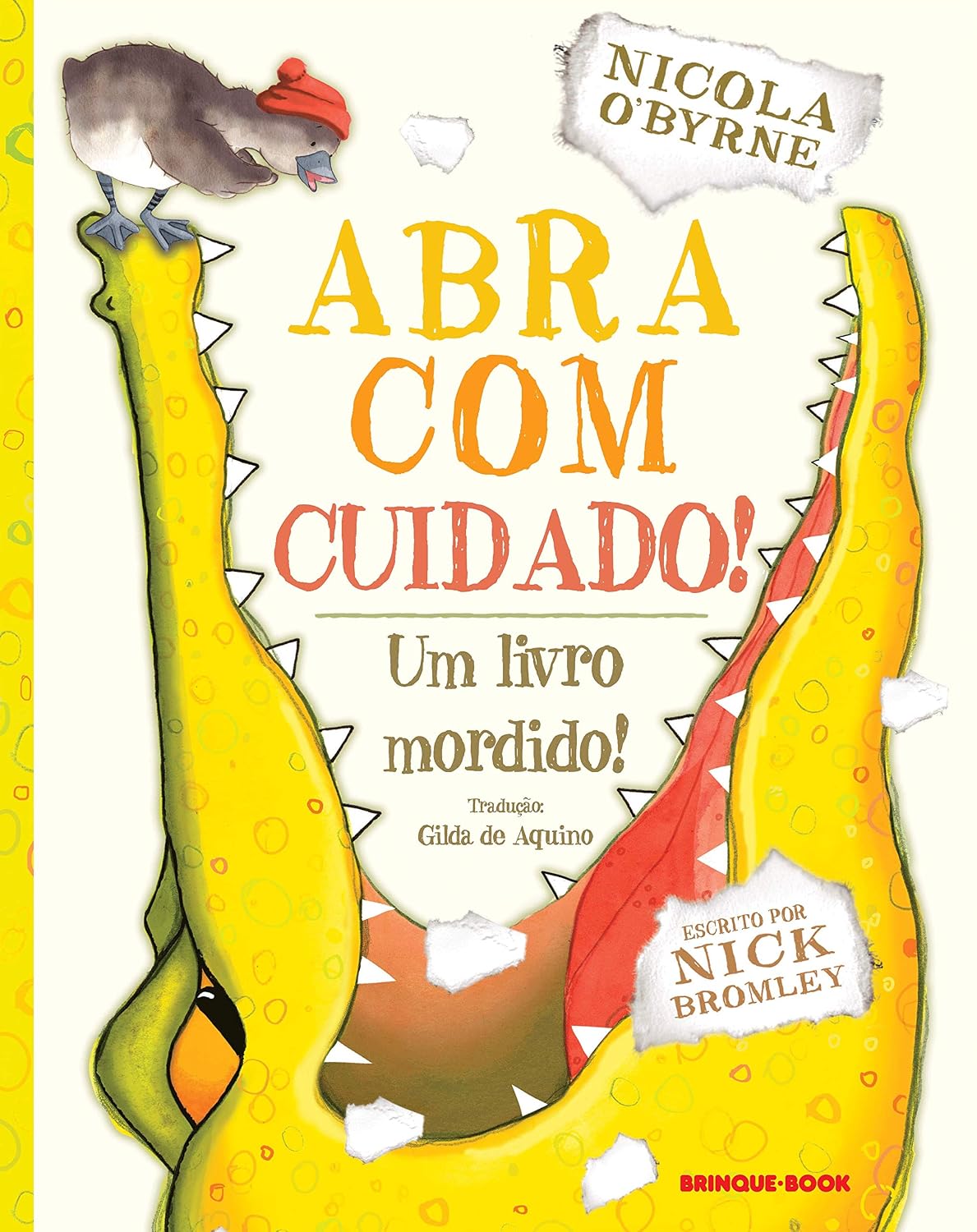 Abra com cuidado!: um Livro Mordido baixar livro de graça
