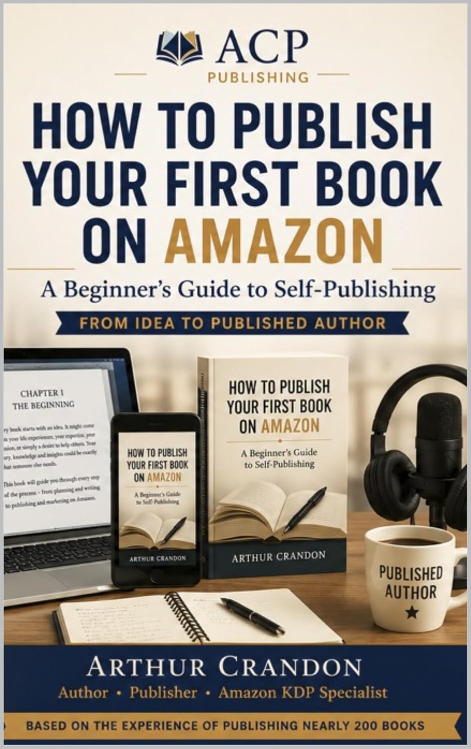 ler totalmente HOW TO PUBLISH YOUR FIRST BOOK ON AMAZON (English Edition)
