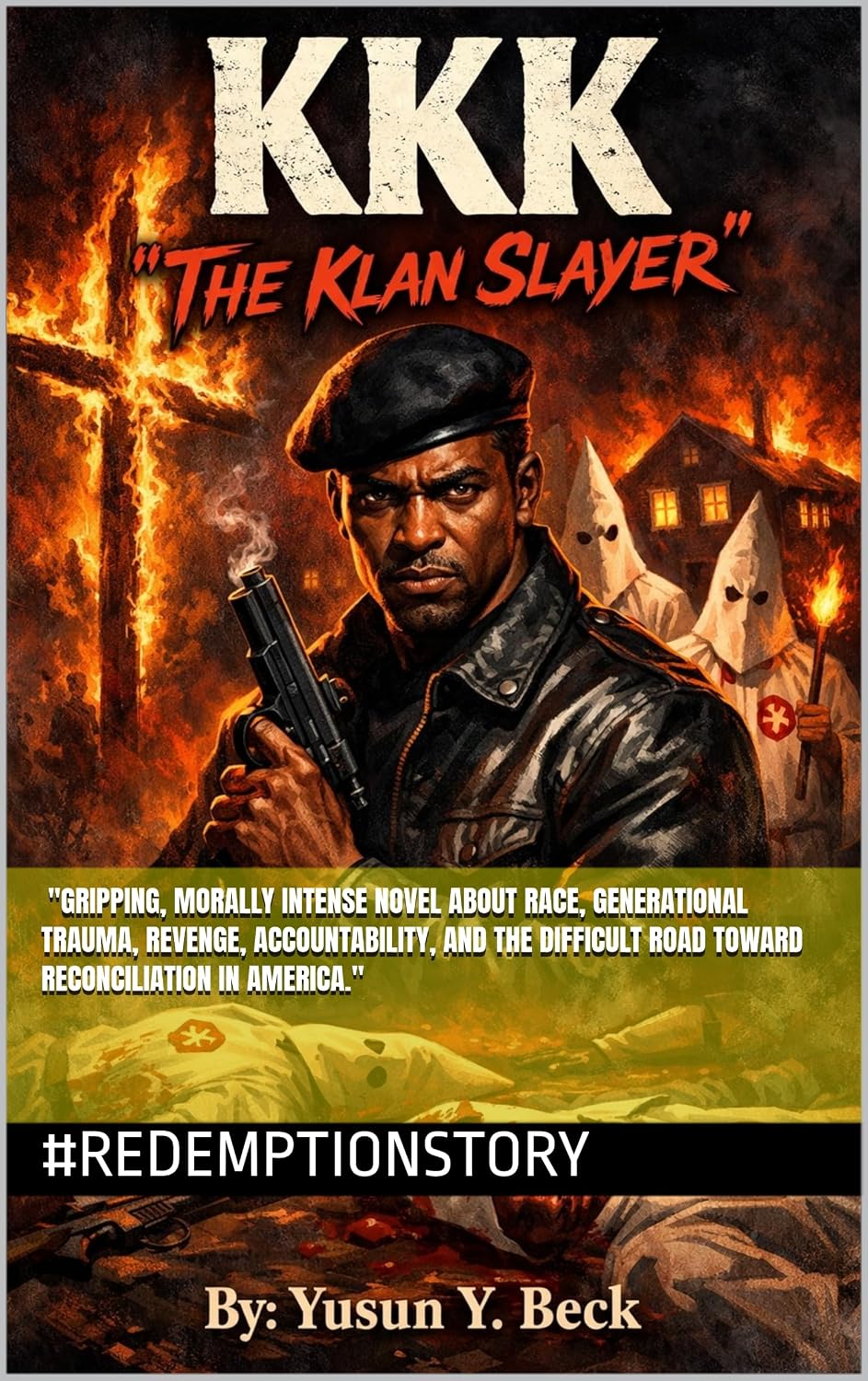 ler totalmente KKK “The Klan Slayer” (English Edition)