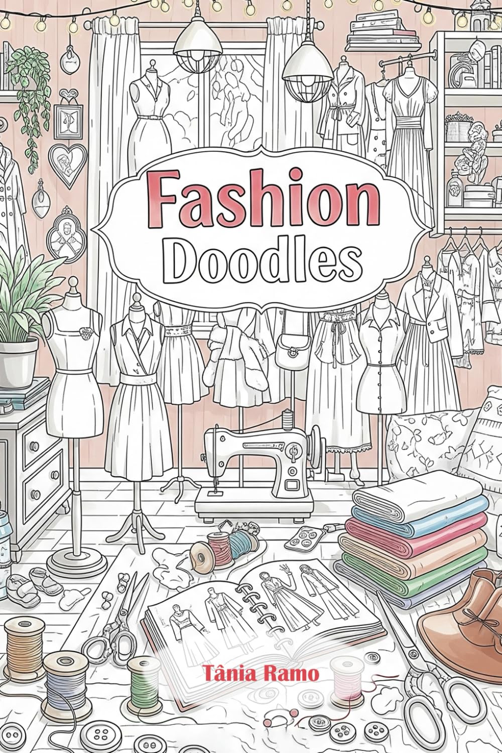 Fashion Doodles (Portuguese Edition) baixar o livro de graça