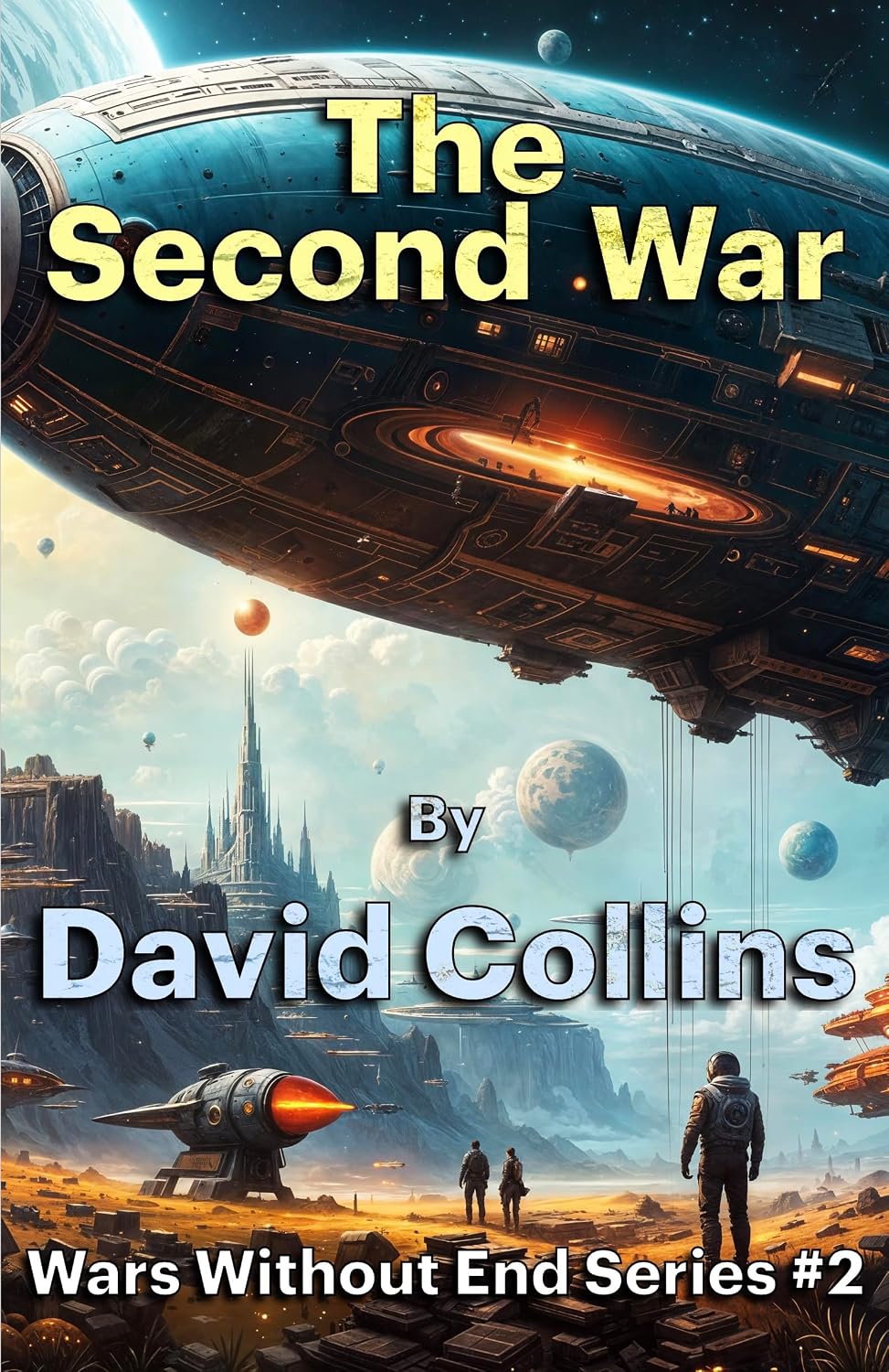 The Second War (Wars Without End Book 2) (English Edition) baixar livro de graça