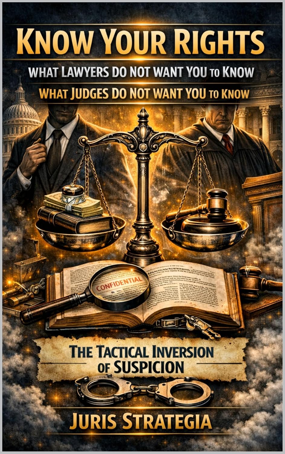 capítulo por capítulo baixar Know Your Rights — What Lawyers Do Not Want You To Know — What Judges Do Not Want You To Know: The Tactical Inversion of Suspicion (English Edition)