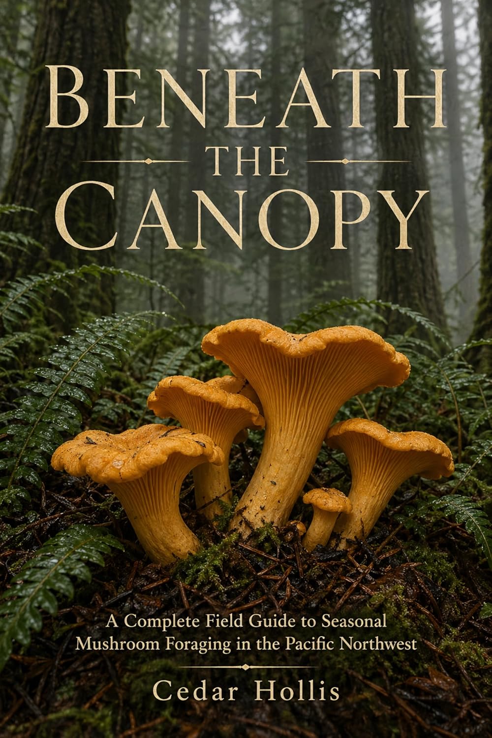 Beneath the Canopy: A Complete Field Guide to Seasonal Mushroom Foraging in the Pacific Northwest (English Edition) baixar livro de graça