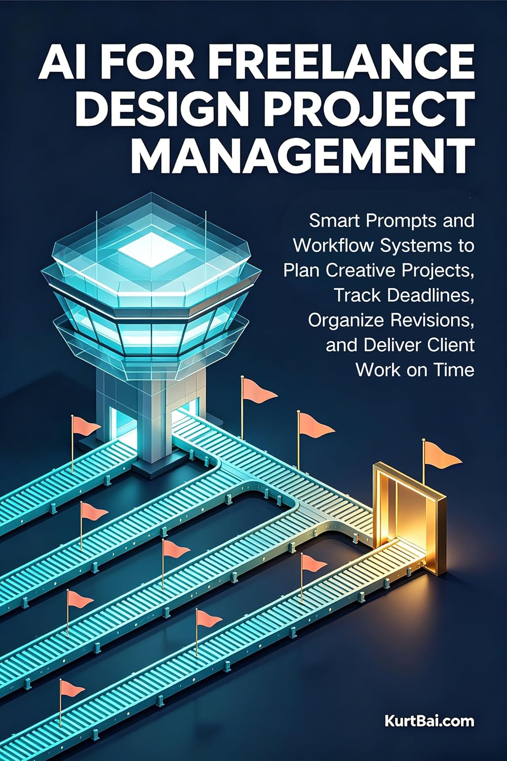 AI FOR FREELANCE DESIGN PROJECT MANAGEMENT: Smart Prompts and Workflow Systems to Plan Creative Projects, Track Deadlines, Organize Revisions, and Deliver... Designers Book 4) (English Edition) baixar o livro de graça