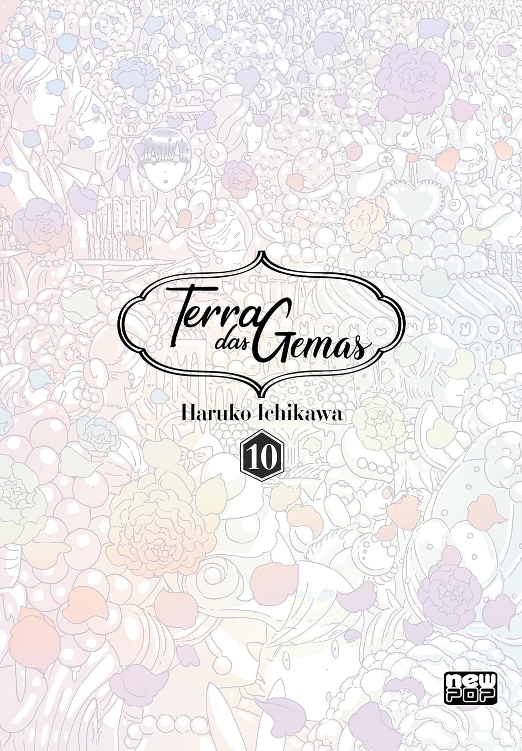 Terra das Gemas (Houseki no Kuni): Volume 10