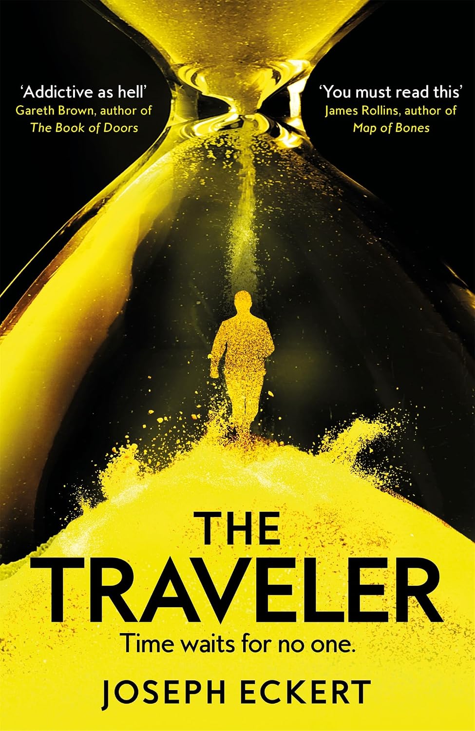capítulo por capítulo baixar The Traveler: The gripping time travel thriller for fans of Project Hail Mary (English Edition)