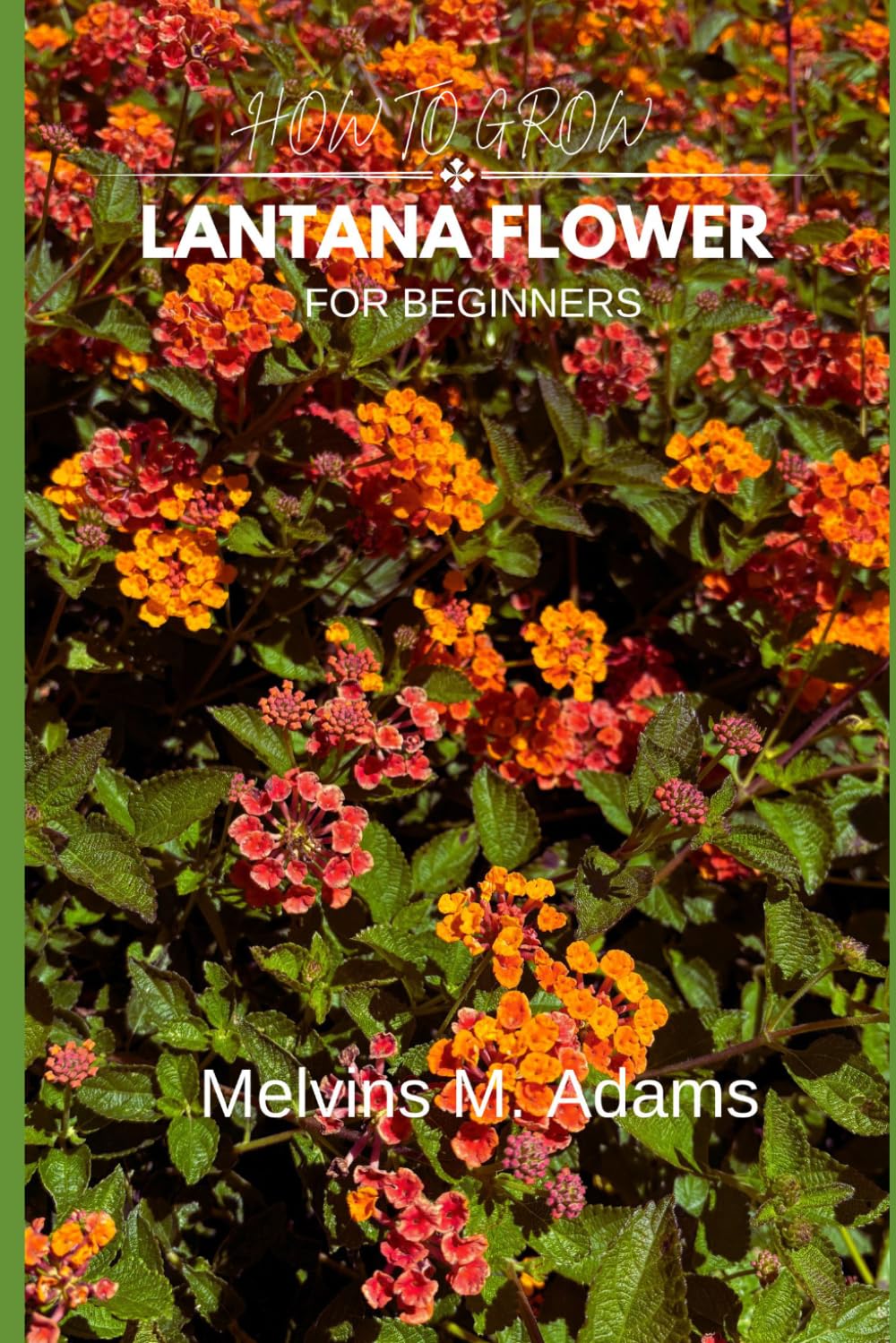 How to Grow Lantana Flower for Beginners: The Complete Guide to Planting, Caring & Enjoying Colorful, Drought-Tolerant Blooms All Year baixar o livro de graça