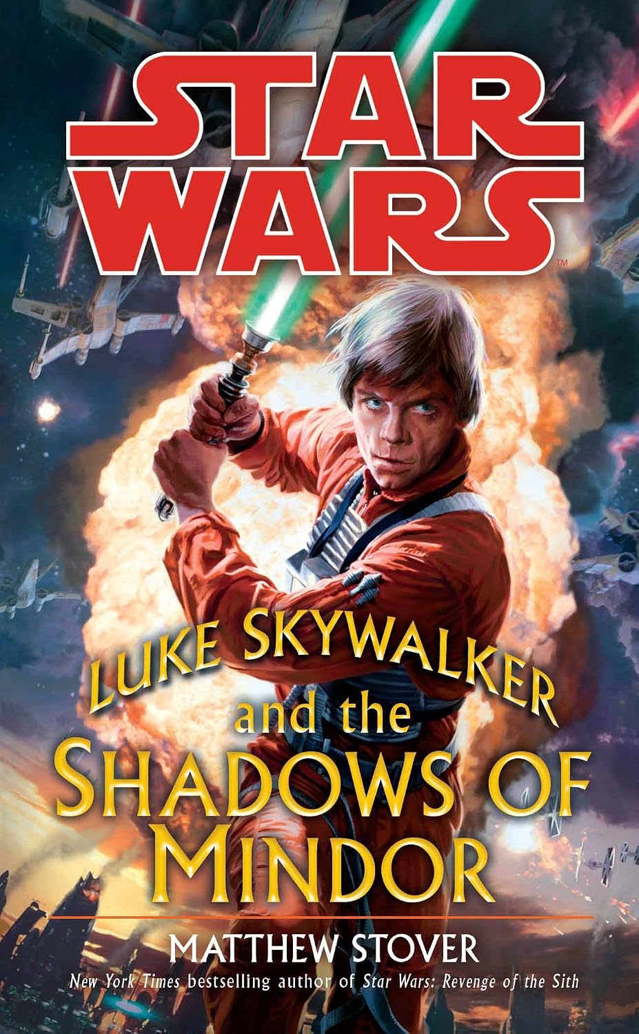 Star Wars: Luke Skywalker and the Shadows of Mindor baixar livro de graça