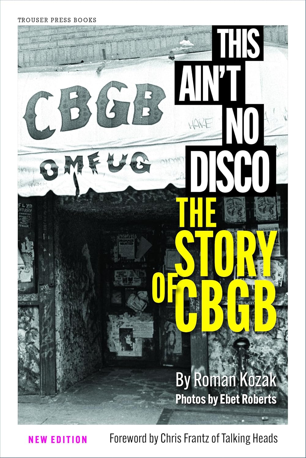 This Ain't No Disco: The Story of Cbgb baixar o livro de graça