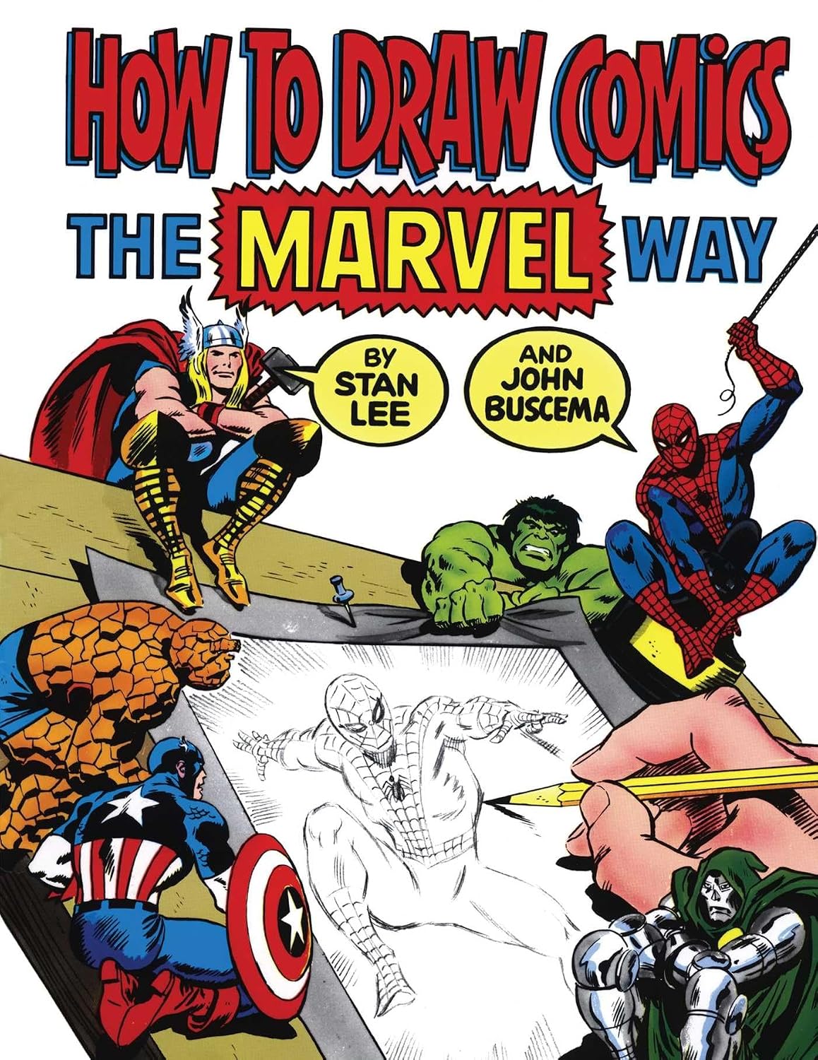 How to Draw Comics the Marvel Way baixar o livro de graça