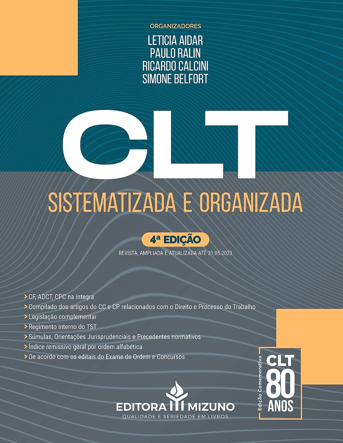 CLT Sistematizada e Organizada baixar livro de graça