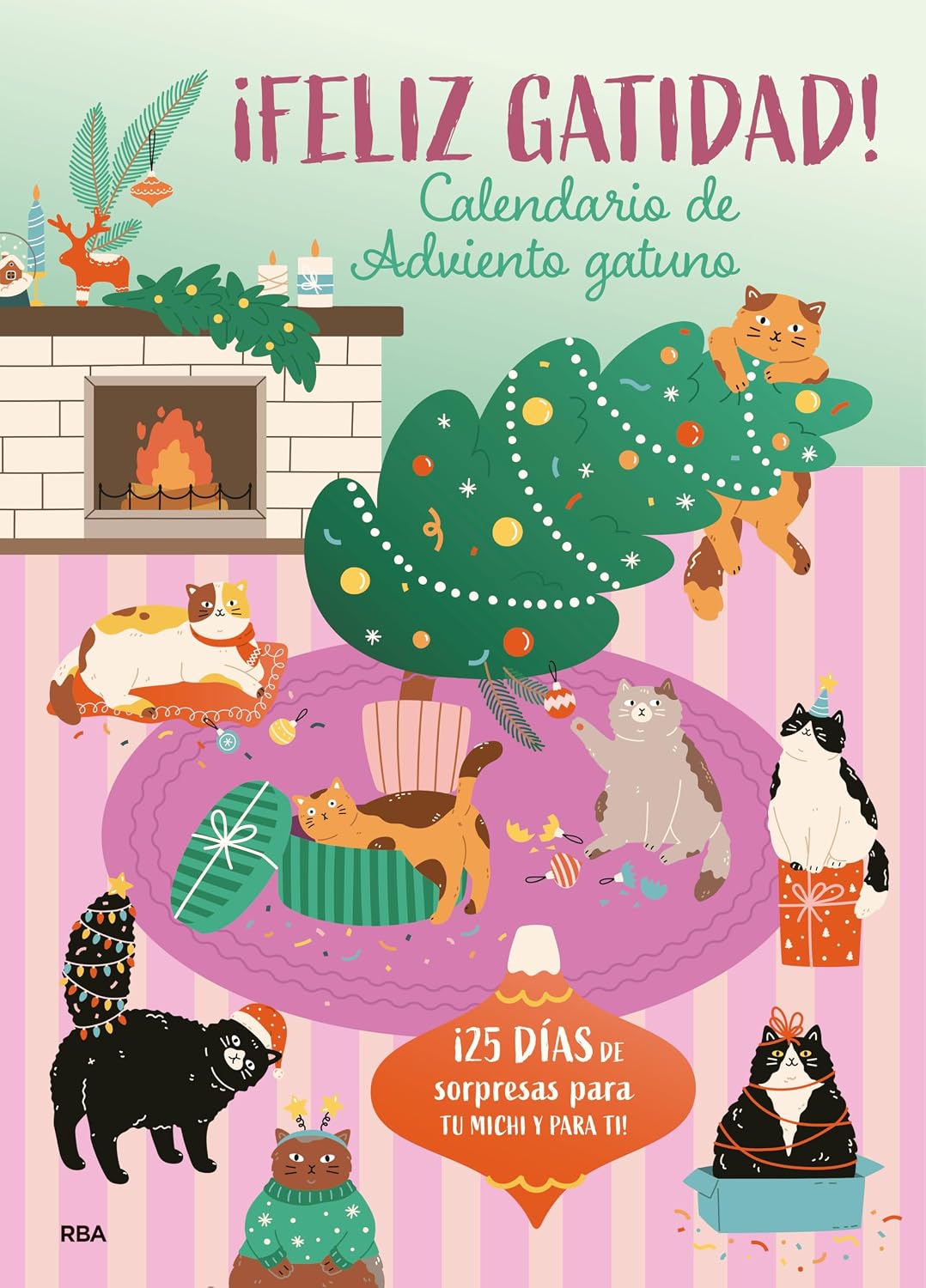 capítulo por capítulo baixar Feliz Gatidad: Calendario de adviento gatuno