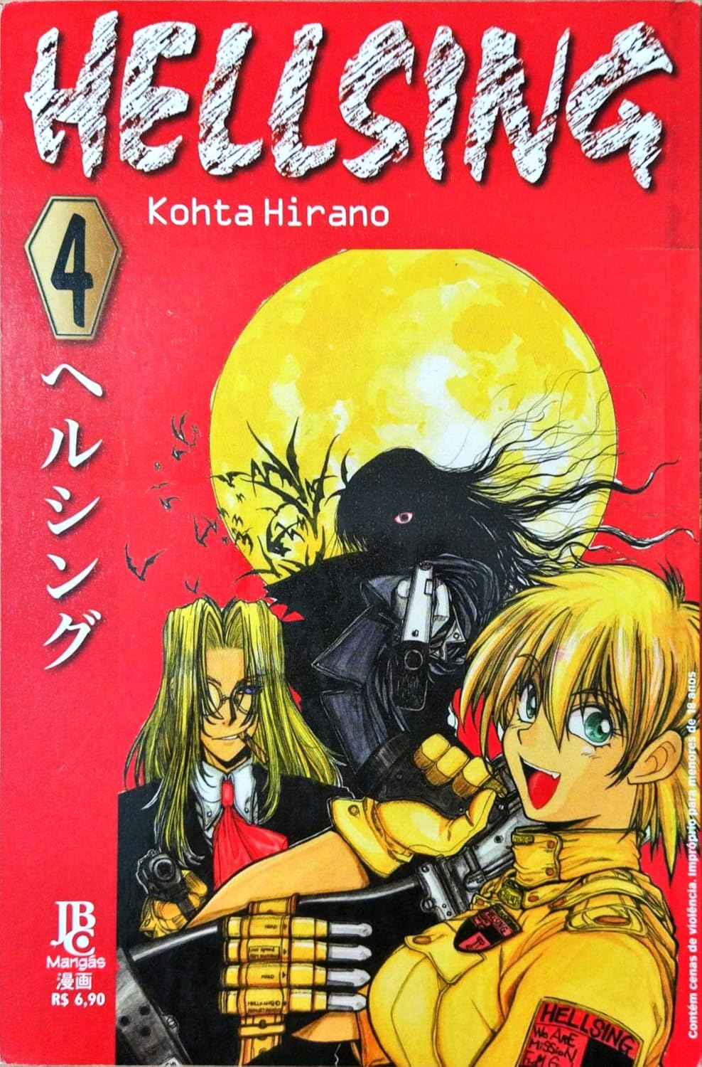 Hellsing - V. 04 baixar o livro de graça