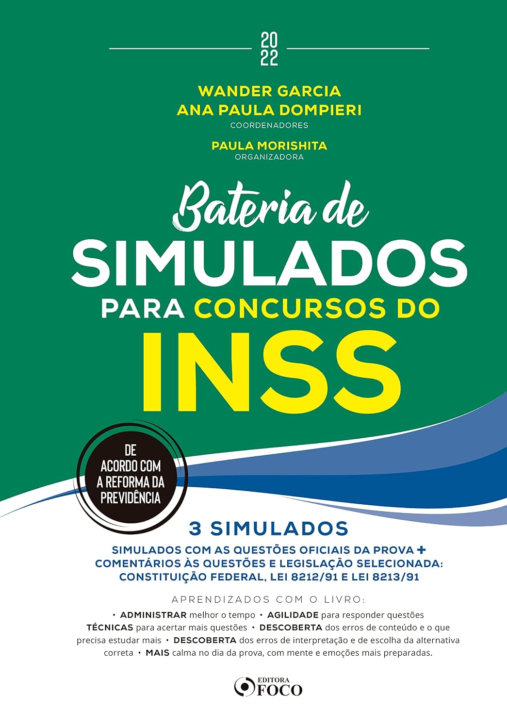 Bateria de Simulados para concursos do INSS baixar livro de graça
