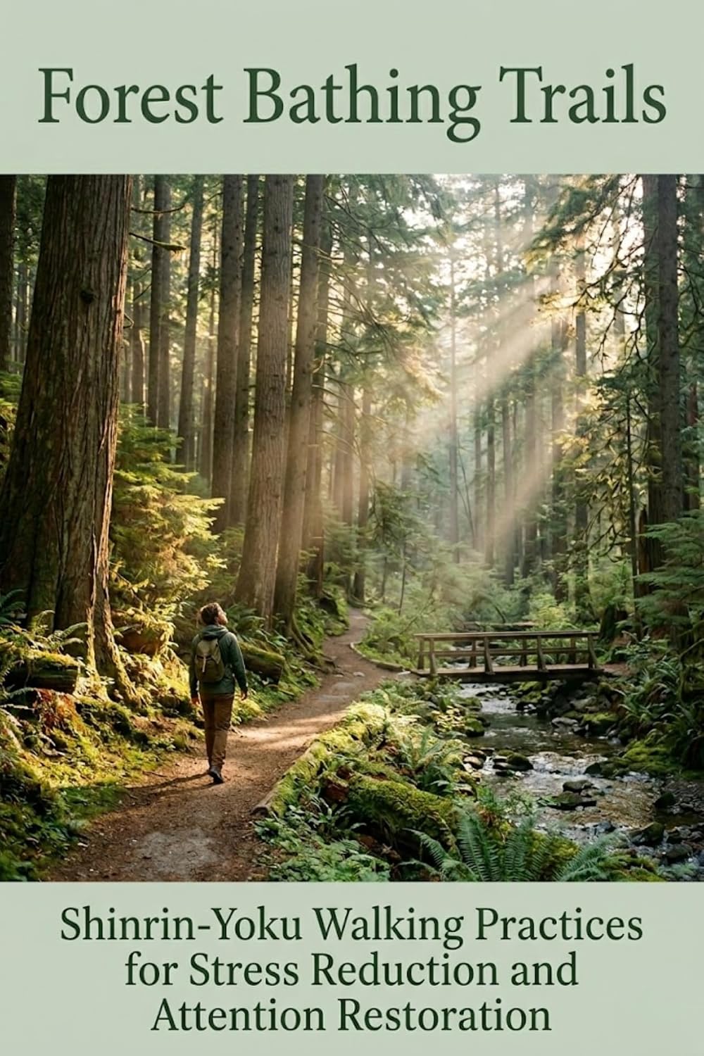 capítulo por capítulo baixar Forest Bathing Trails Shinrin-Yoku Walking Practices for Stress Reduction and Attention Restoration (English Edition)