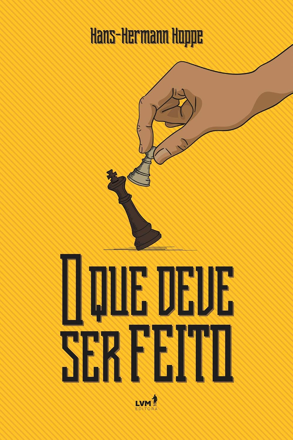 O que deve ser feito - Livro de bolso