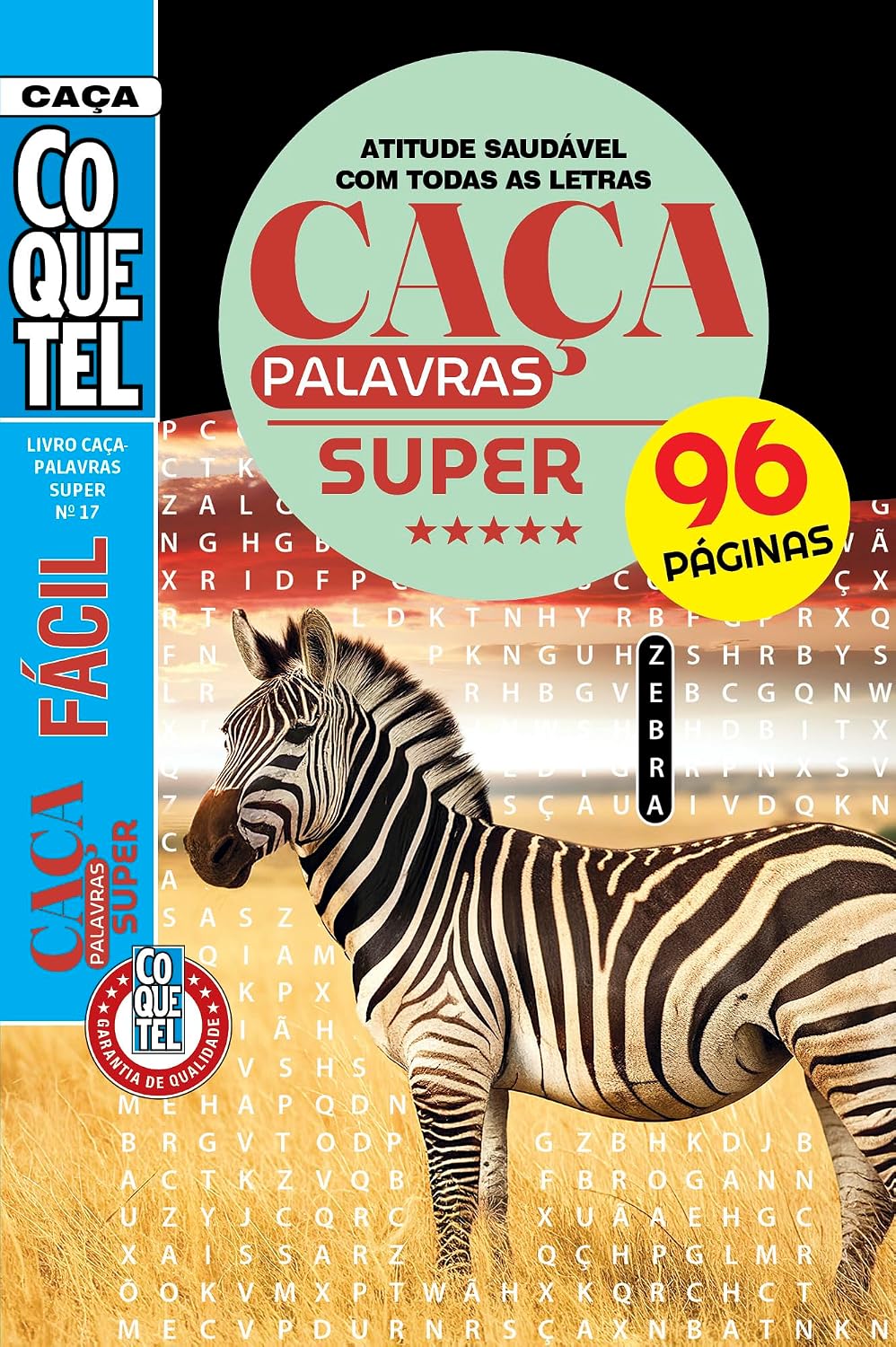 ler totalmente Livro Coquetel Caça-Palavras Super 17